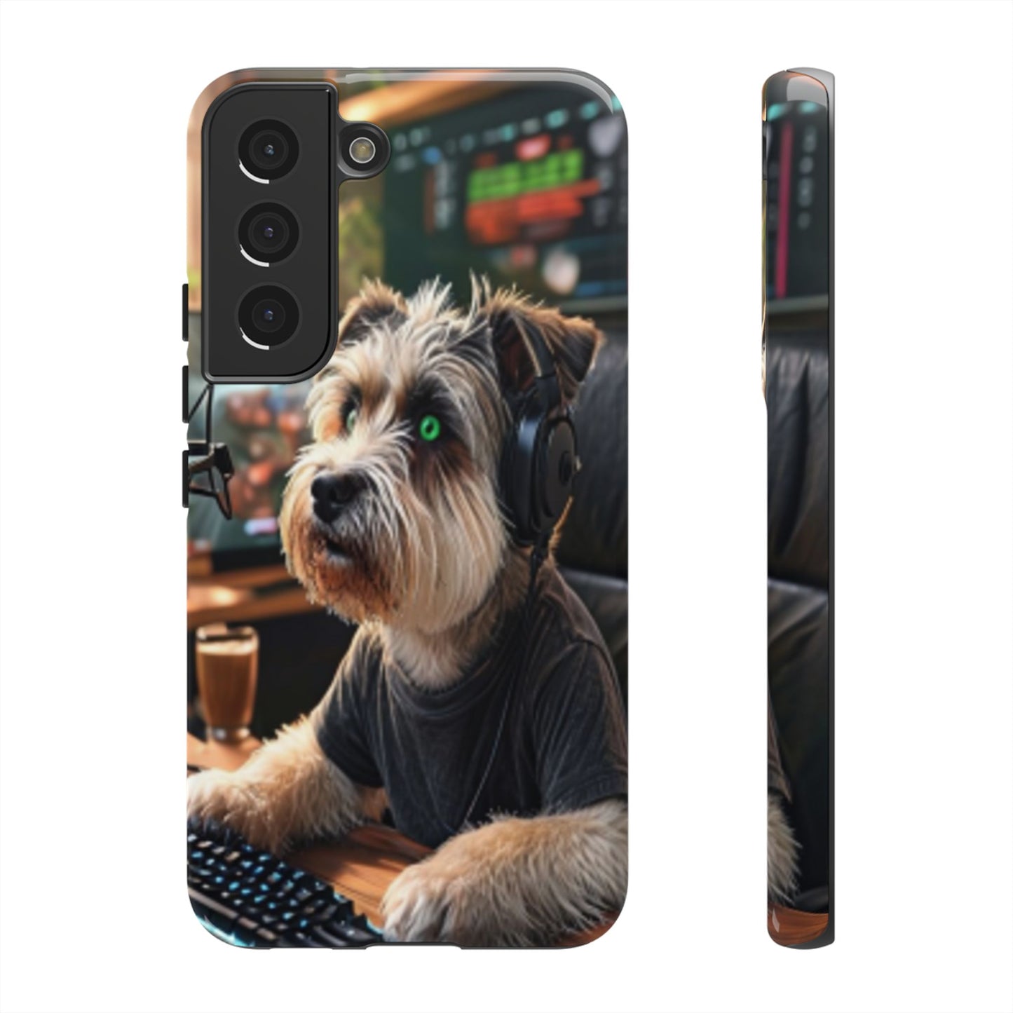 "Your Spirited WFH Side-Kick" Mobile Phone Case
