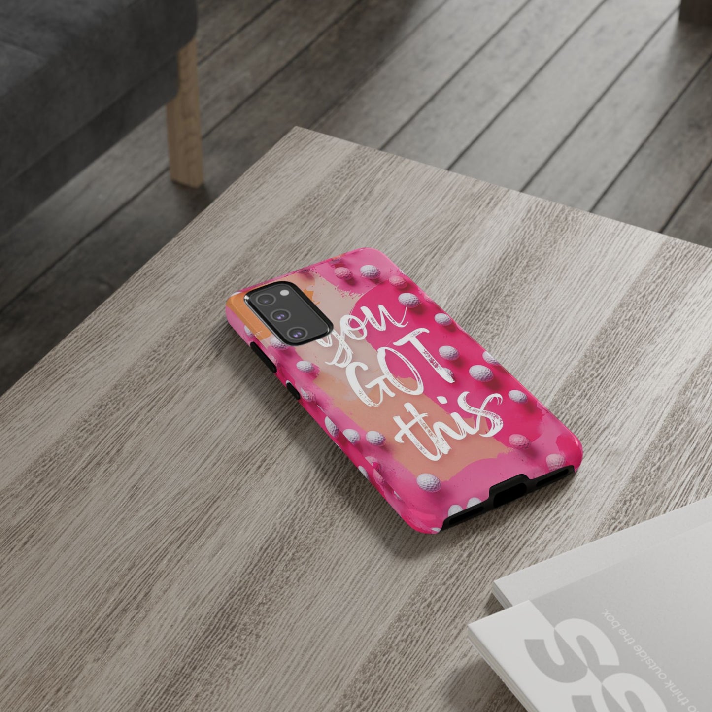 "You got This" (golf edition) Mobile Phone Case (pink)