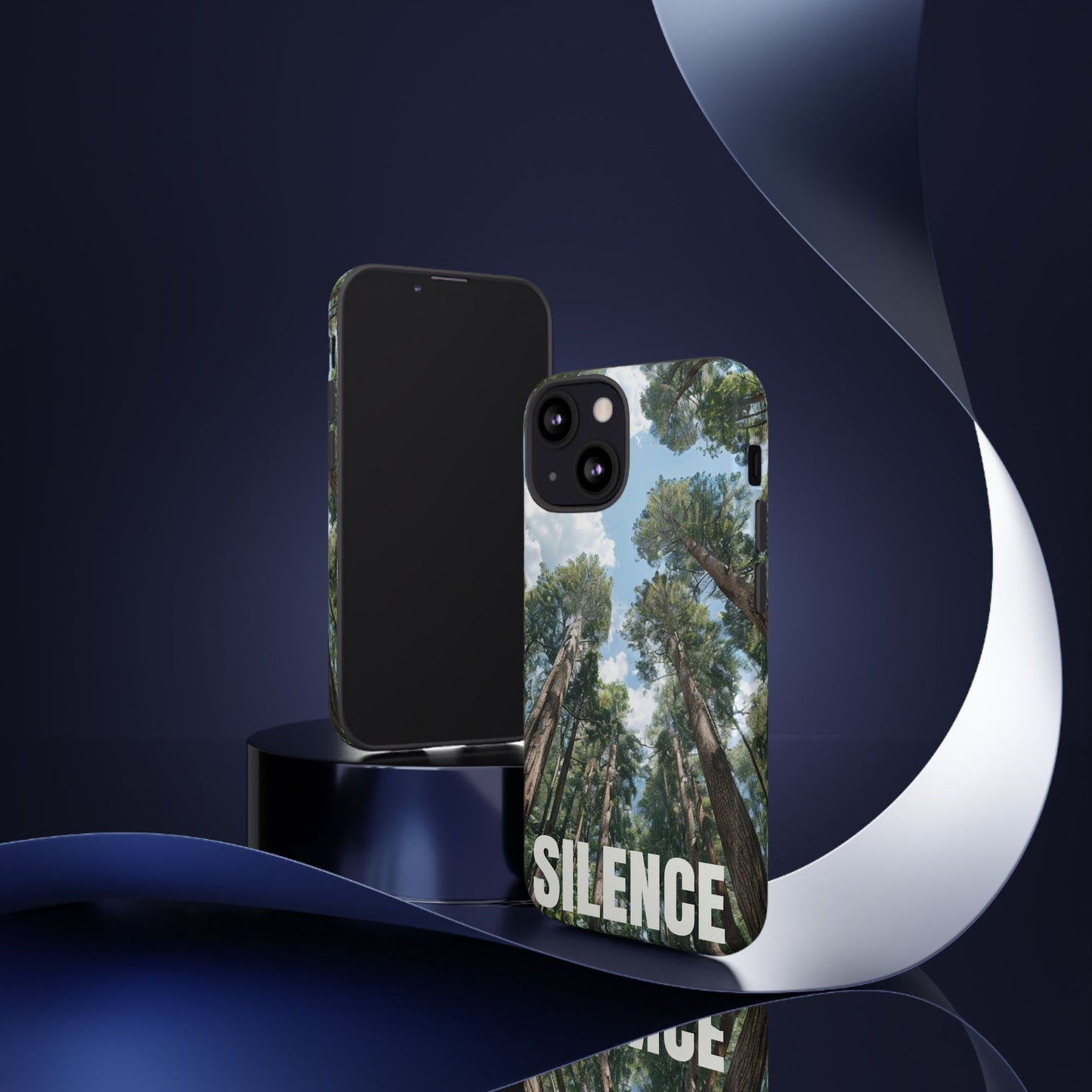 "Echoes of Silence" Mobile Phone Case