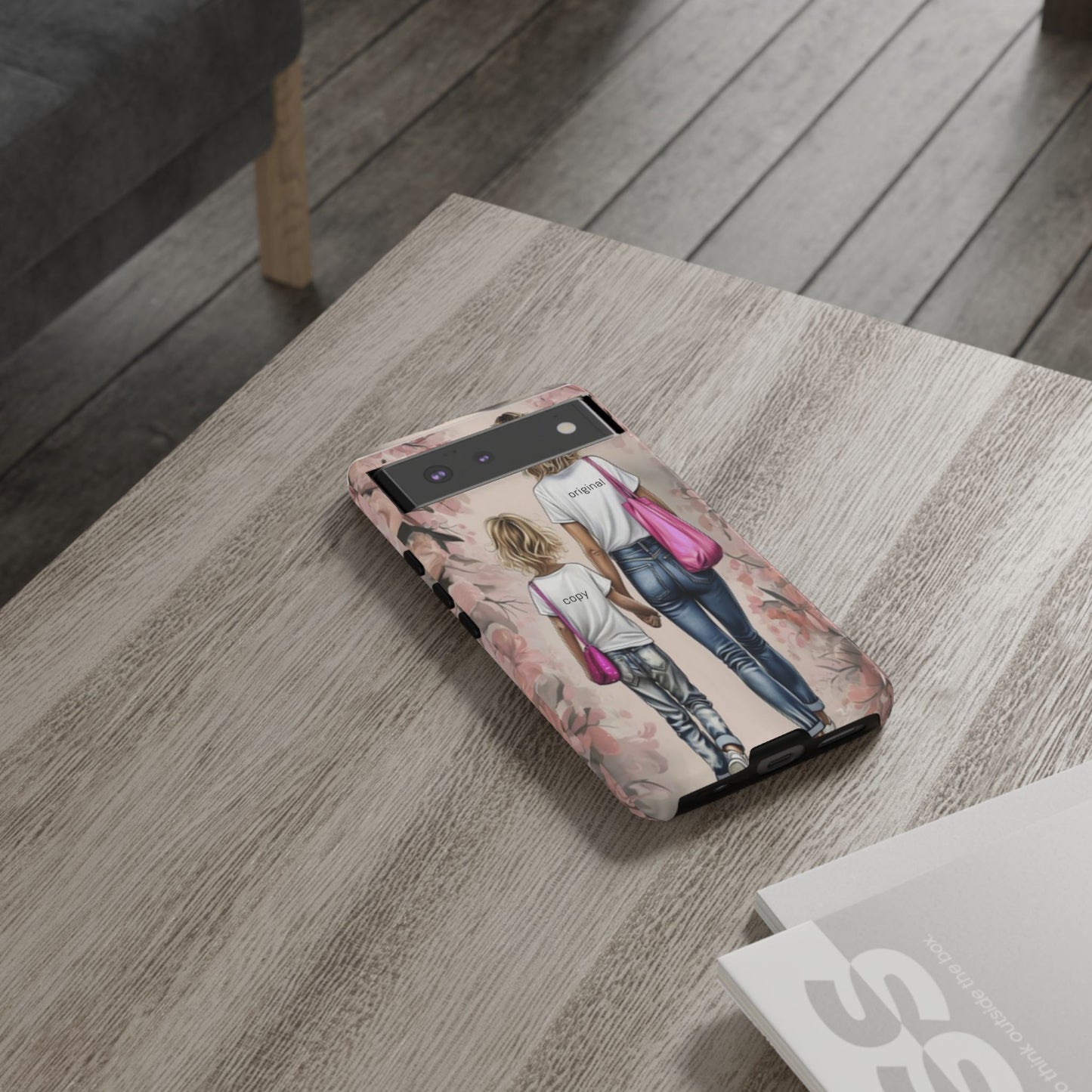"Mother and Daughter" Mobile Phone Case