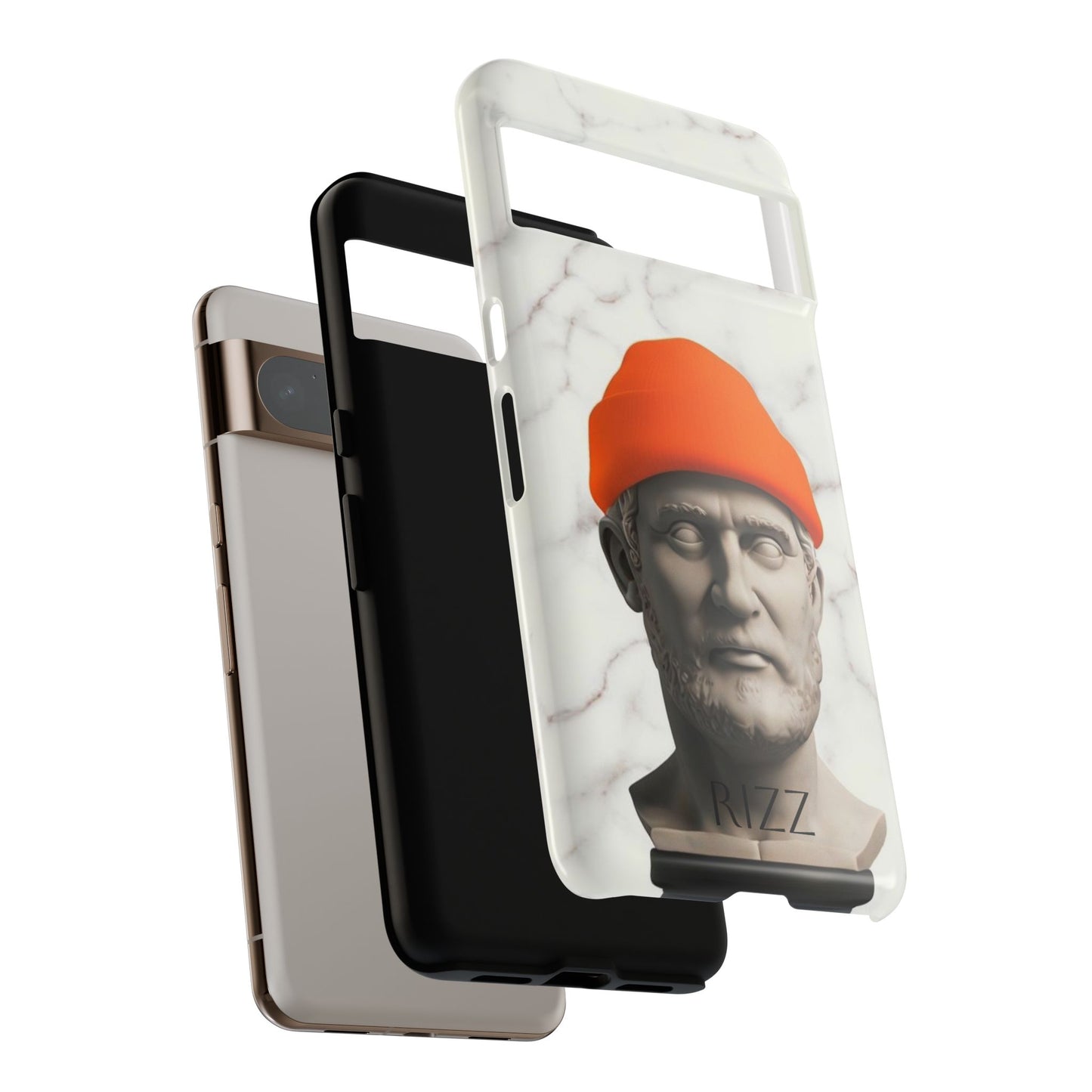 "Rizz in Marble" Mobile Phone Case