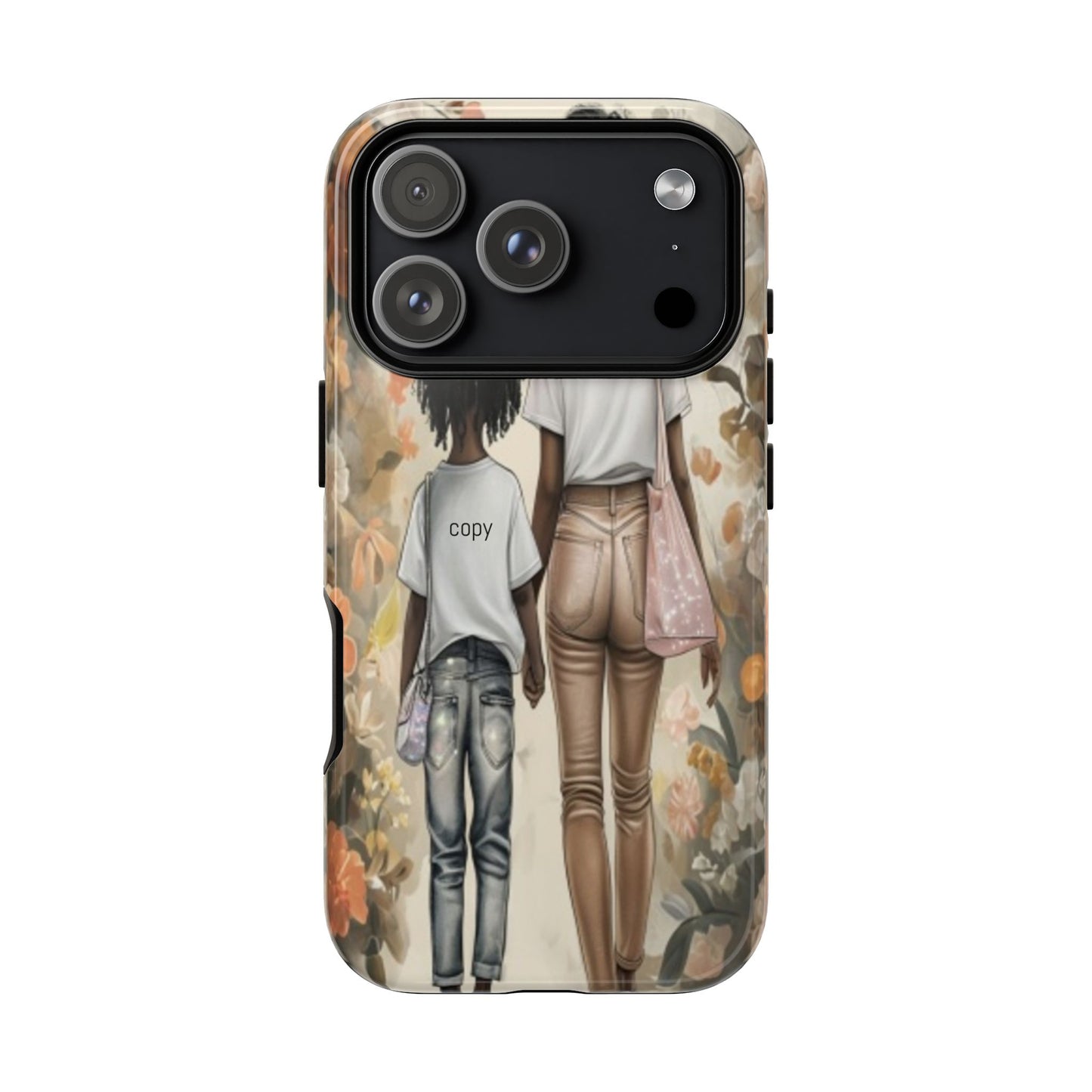 "Original and Copy" Mobile Phone Case