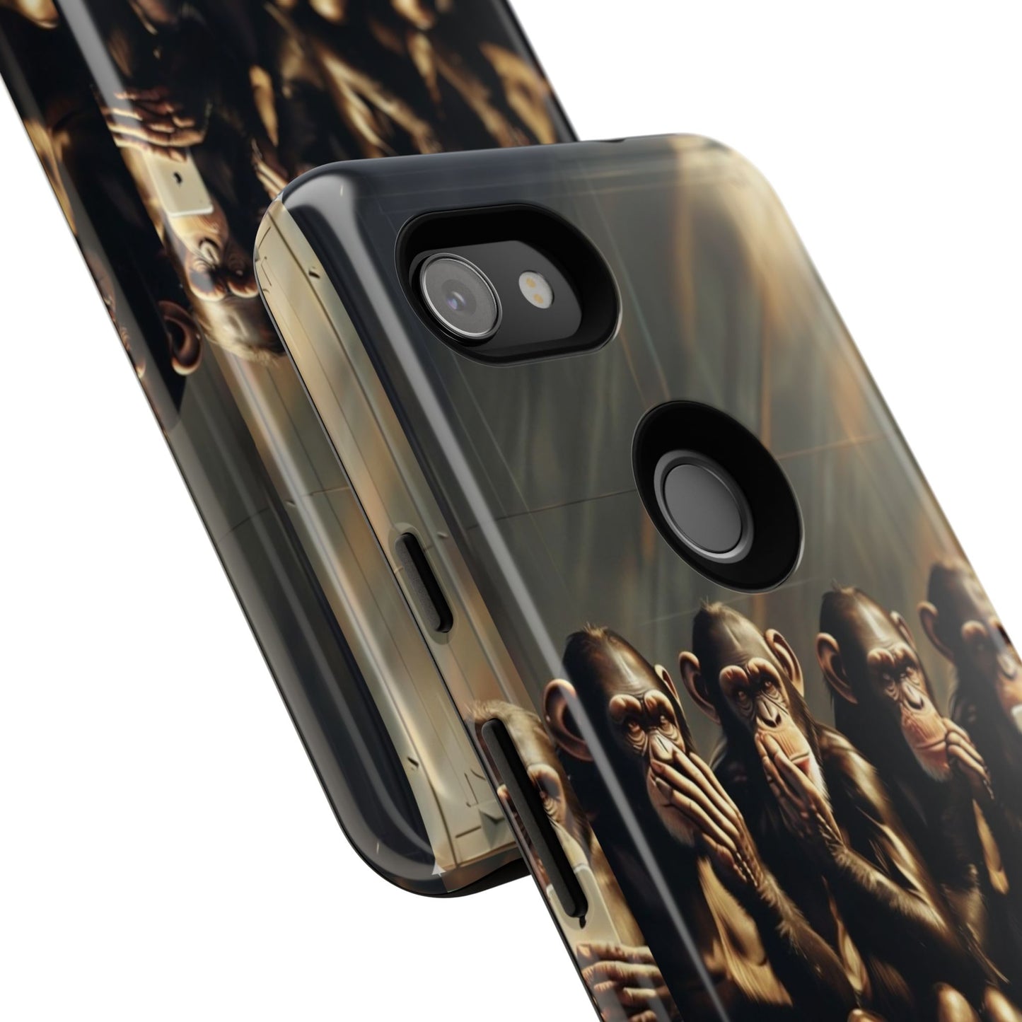 "Evolution - The Fourth Monkey"