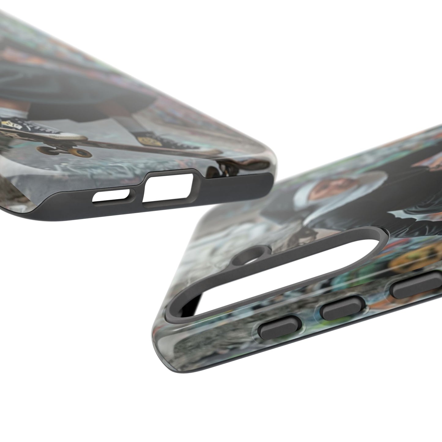 "Life is Short.  Do not judge a book by its Habit" Mobile Phone Case