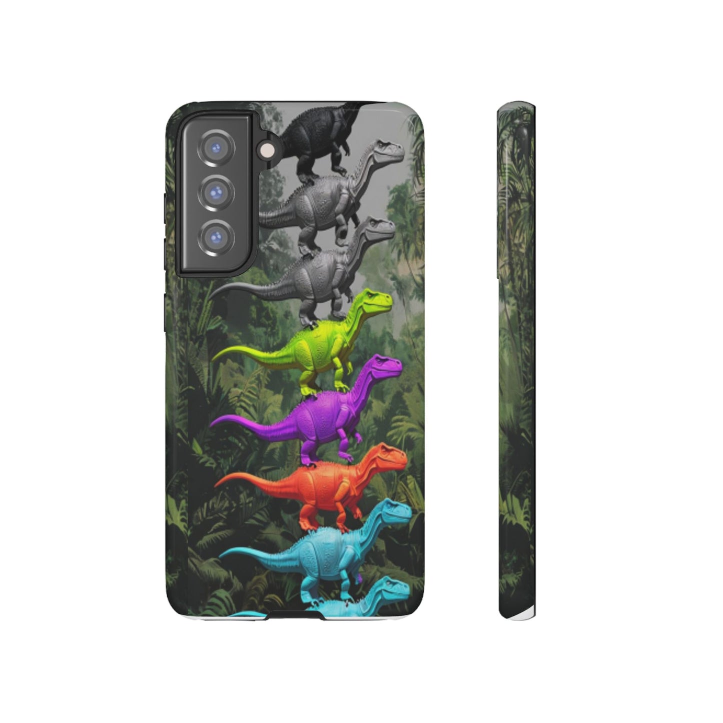 "Jungle Gymnastics" Mobile Phone Case