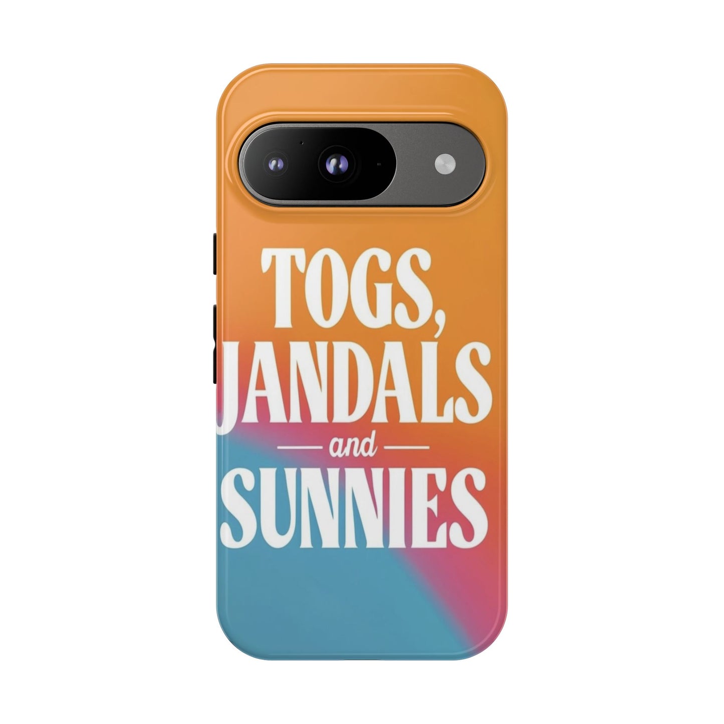 "Togs, Jandals and Sunnies" Mobile Phone Case