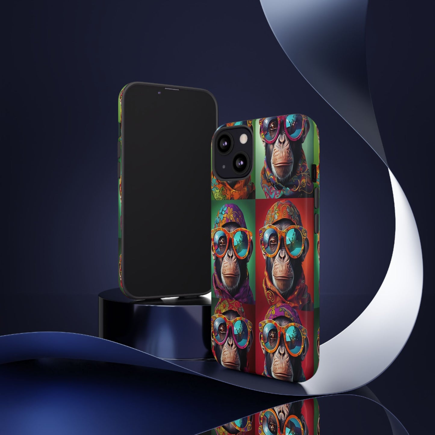 "Pop Art Primate" Mobile Phone Case