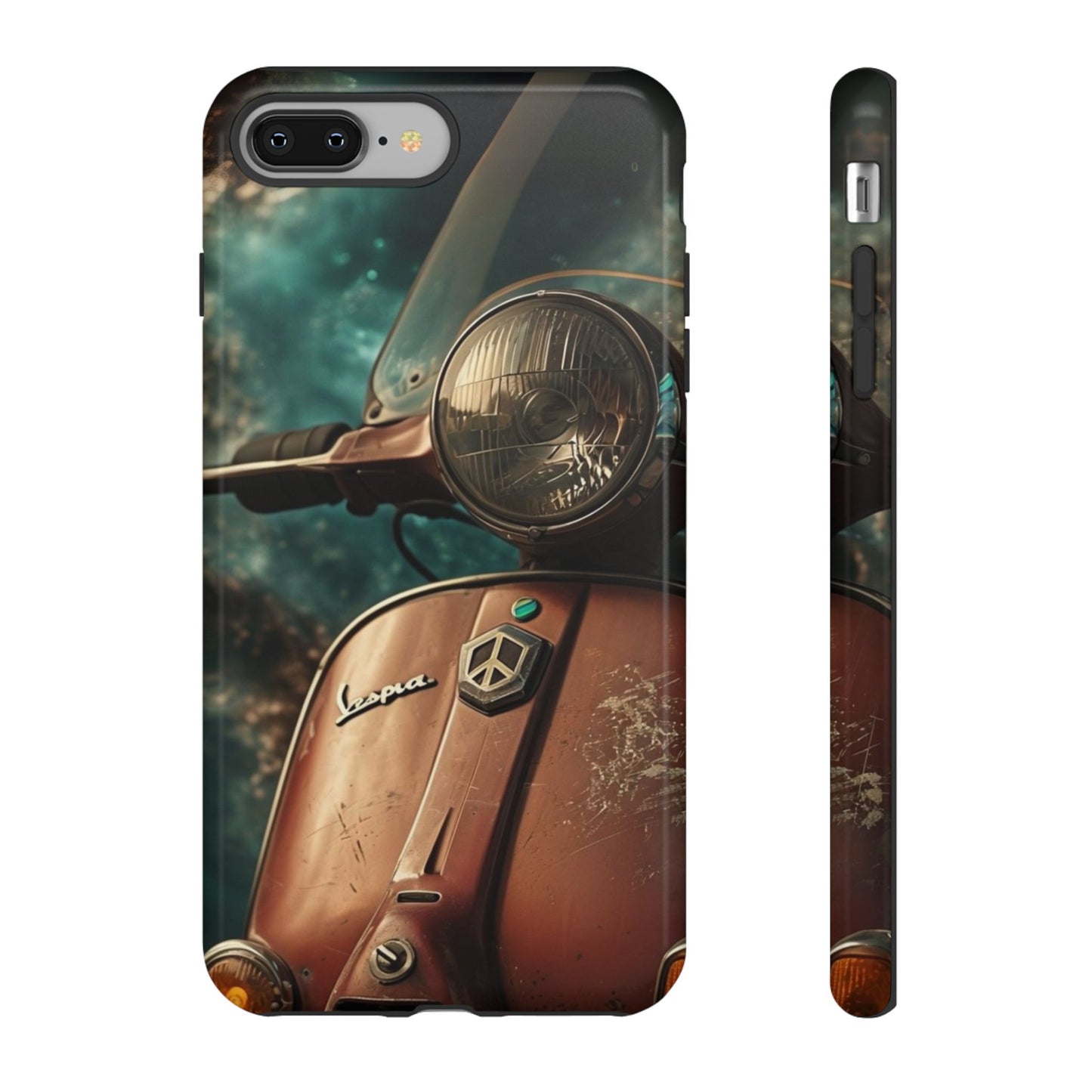 "Cool Never Rusts" Mobile Phone Case