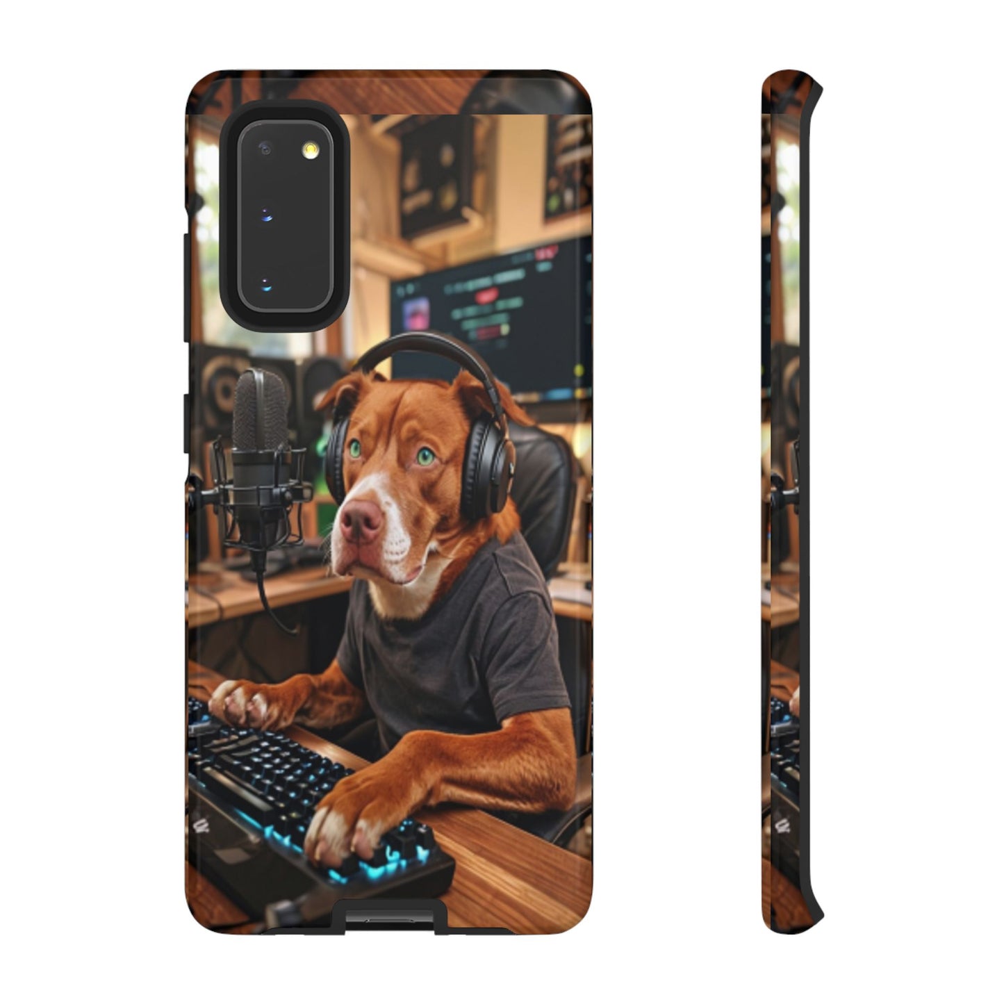"Paw-ductivity" Mobile Phone Case