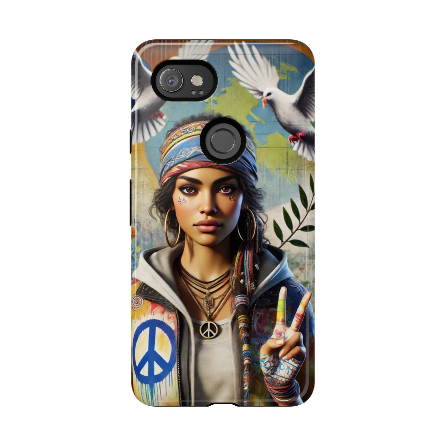 "Be the Change" Mobile Phone Case