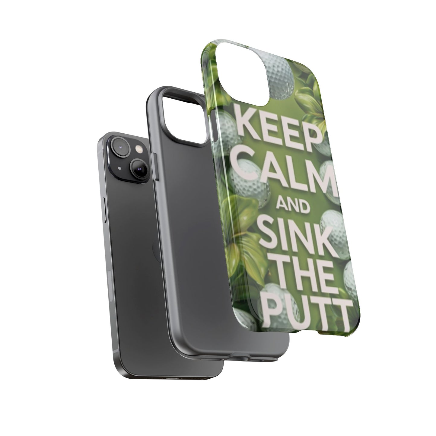 "Sink the Putt" Mobile Phone Case