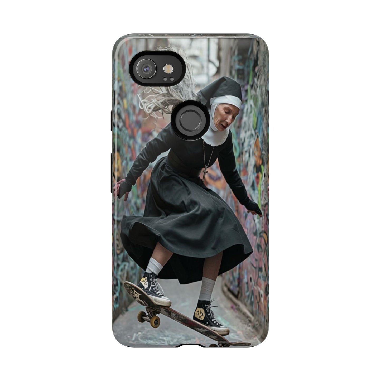 "Life is Short.  Do not judge a book by its Habit" Mobile Phone Case