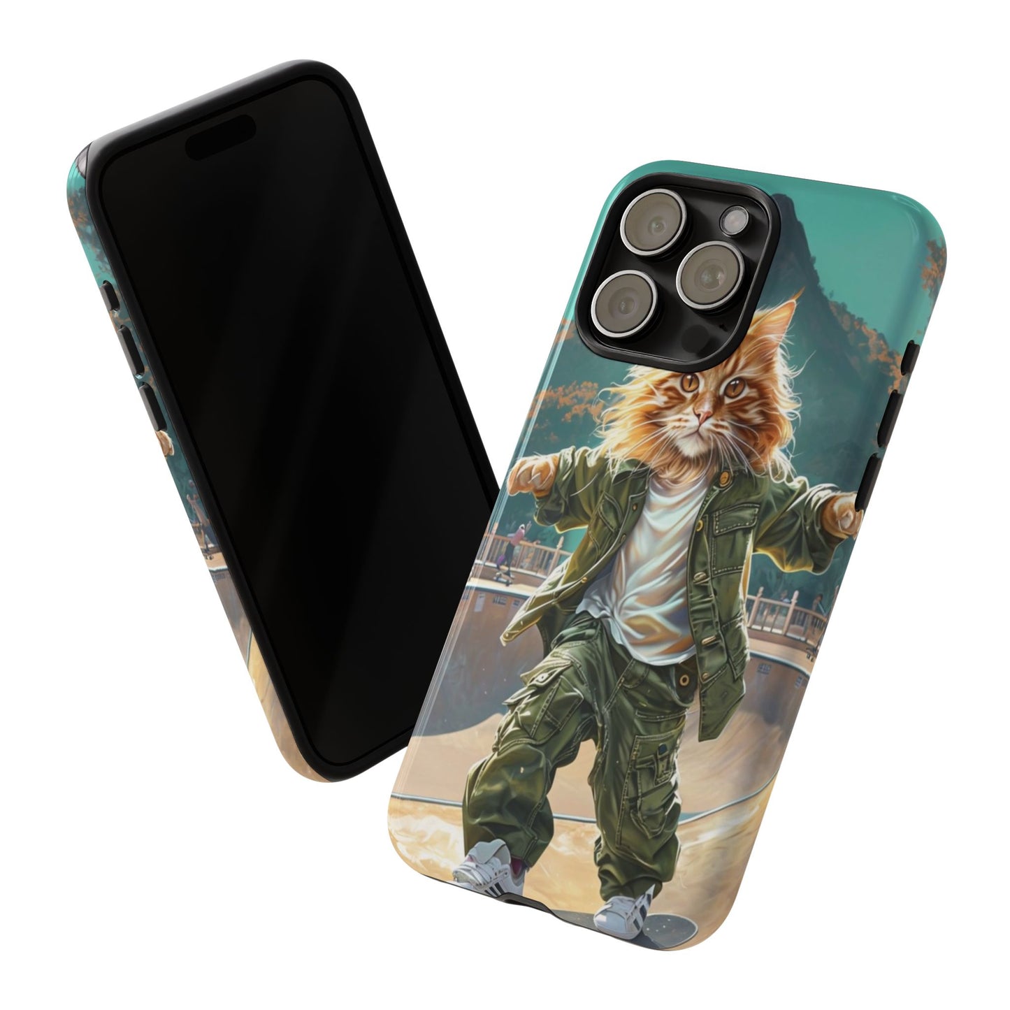 "Life is Short.  Shred every Moment" Mobile Phone Case