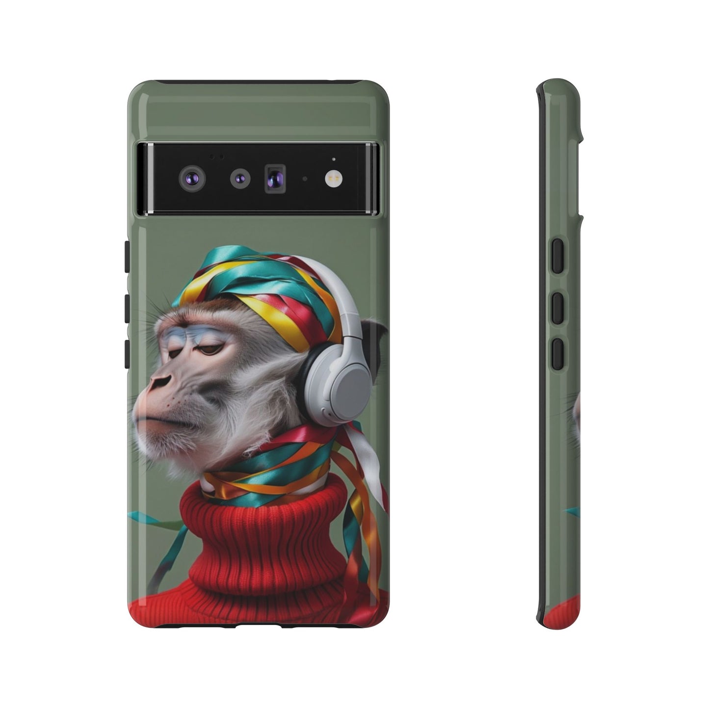 "Monkey Beats" Mobile Phone Case