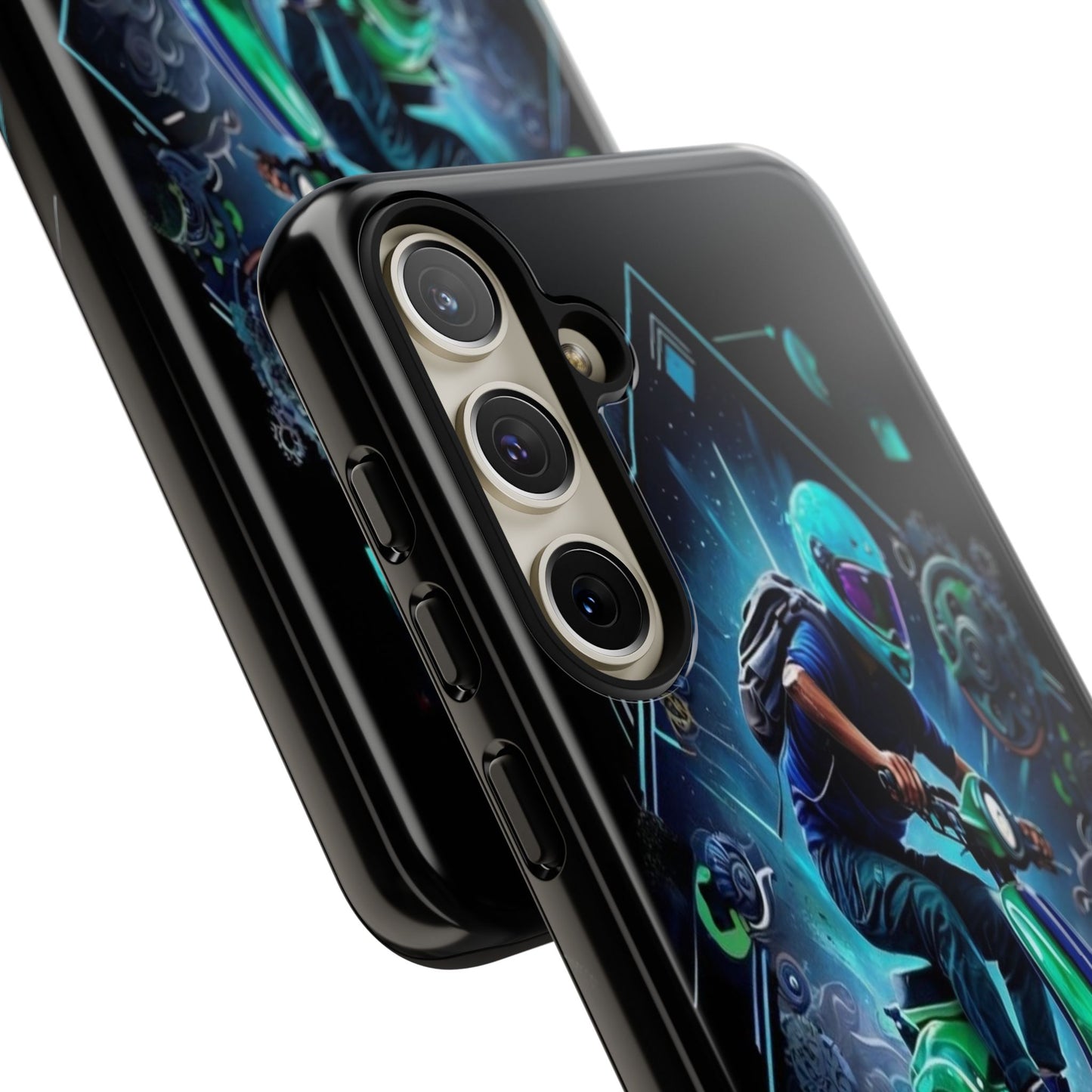 "Scooter Adventure" Mobile Phone Case