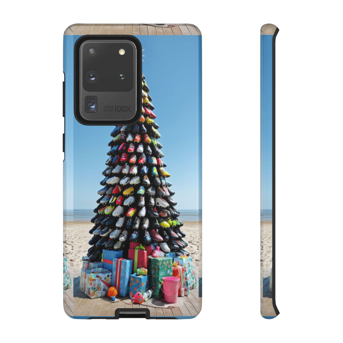 "Bootiful Christmas" Mobile Phone Case