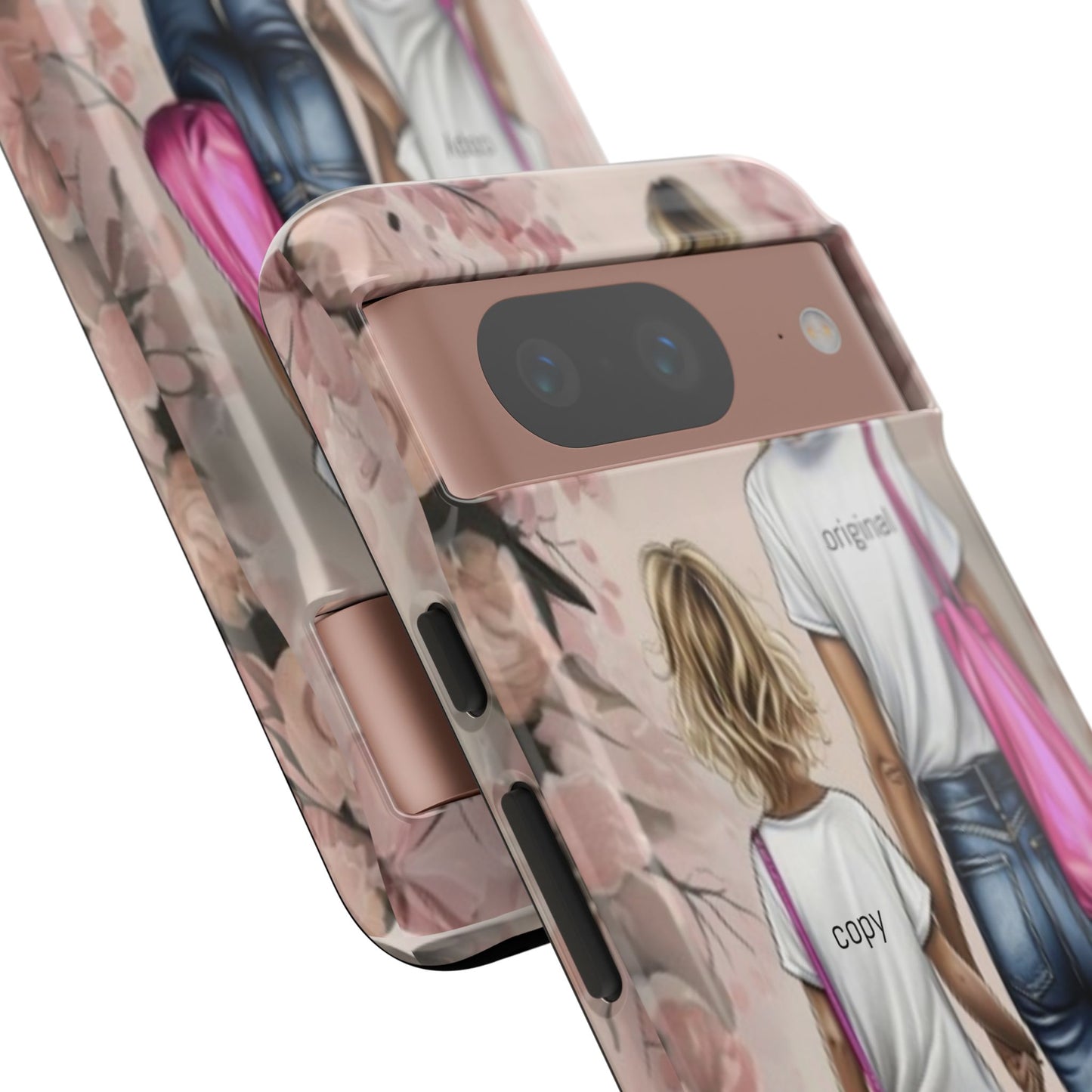 "Mother and Daughter" Mobile Phone Case