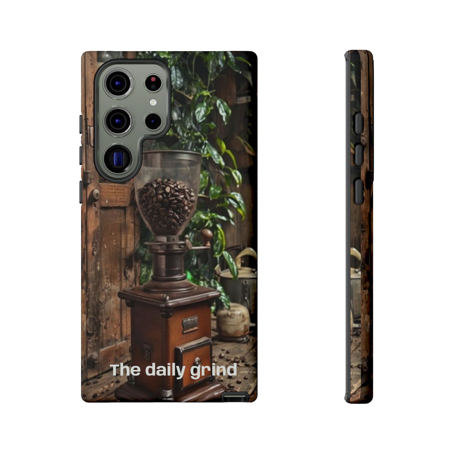 "The Daily Grind" Mobile Phone Case