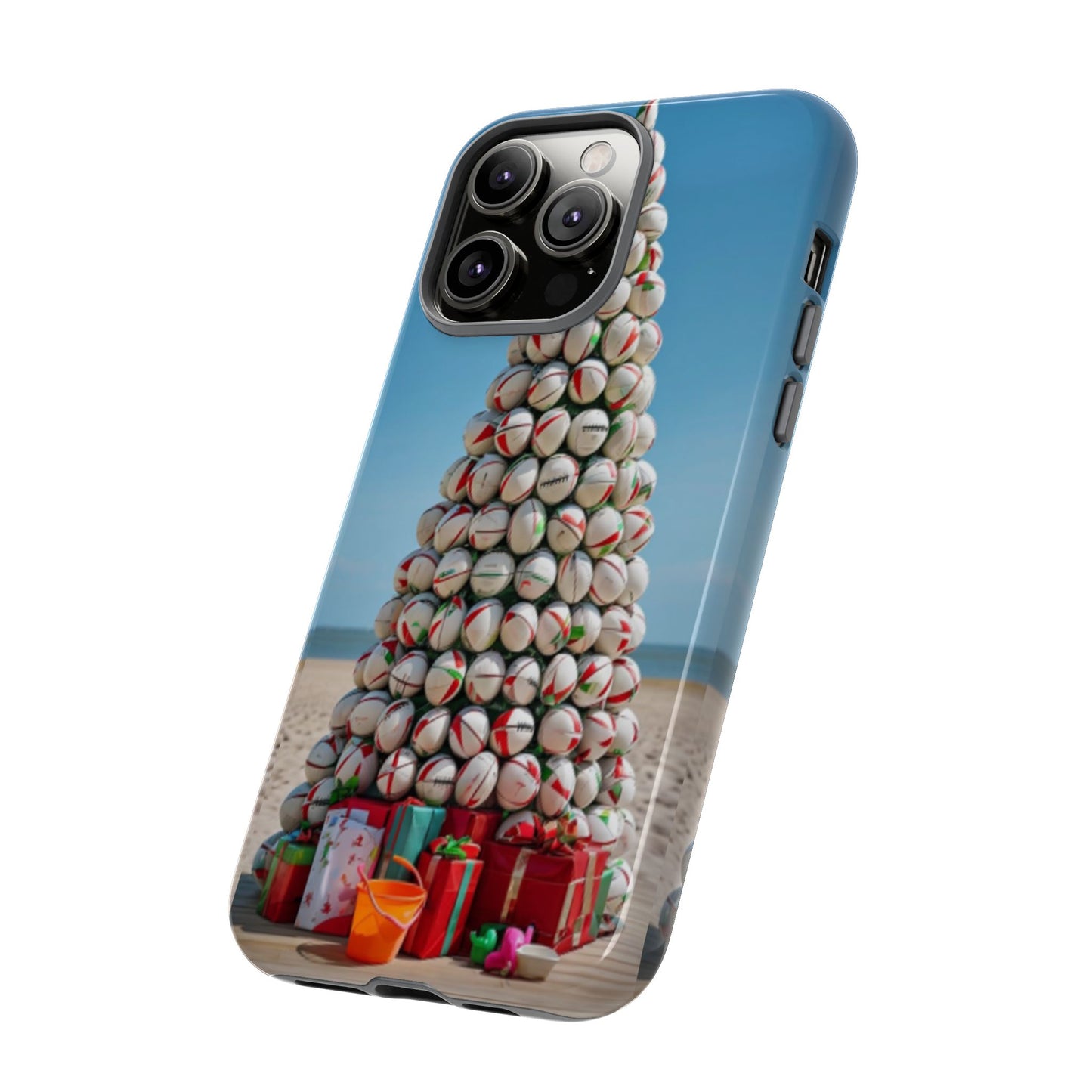 "Festive Footy" Mobile Phone Case