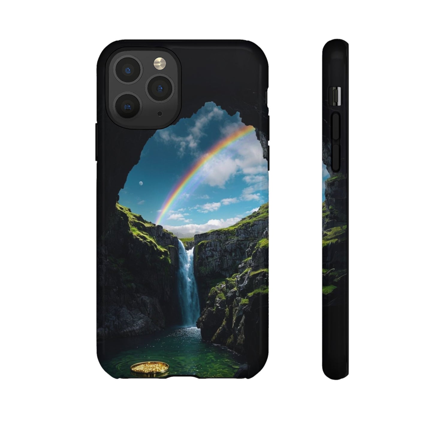 "The End of the Rainbow" Mobile Phone Case