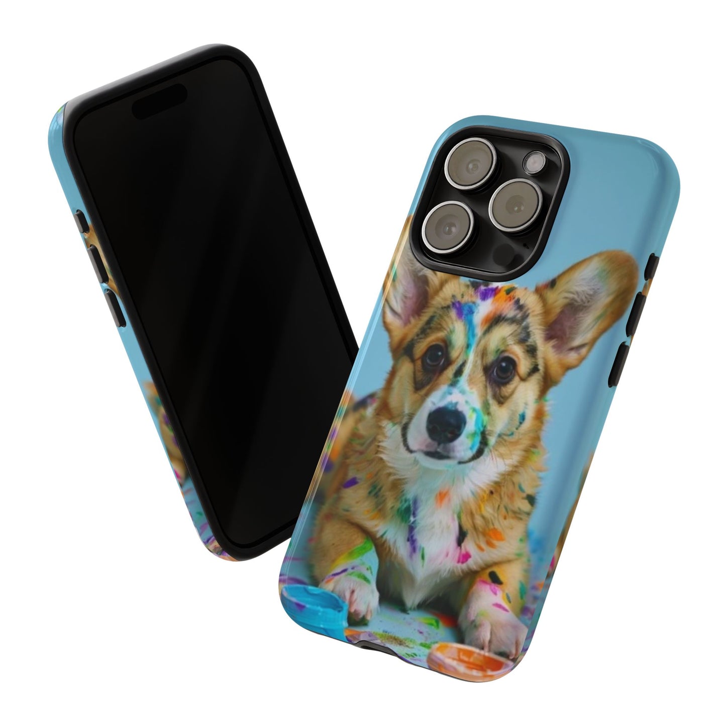 "Paw-Casso" Mobile Phone Case