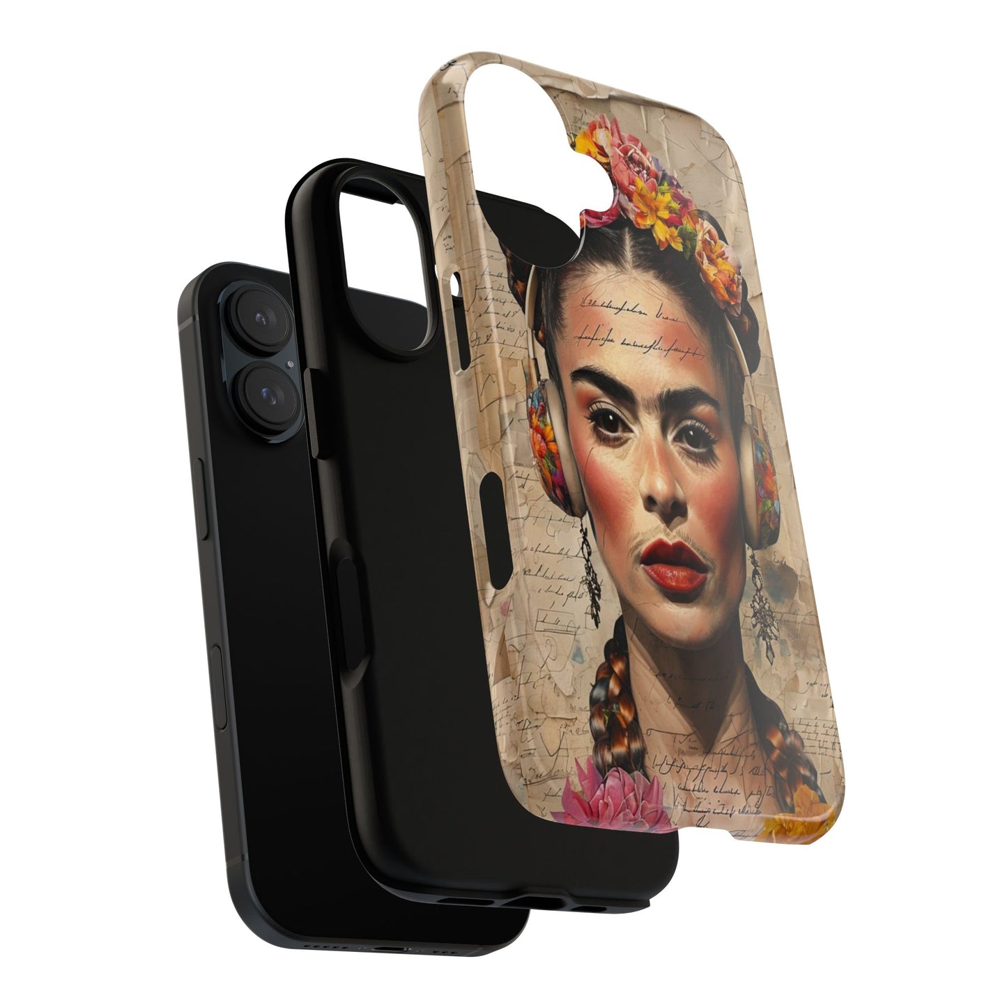 "Frida Filtered" Mobile Phone Case