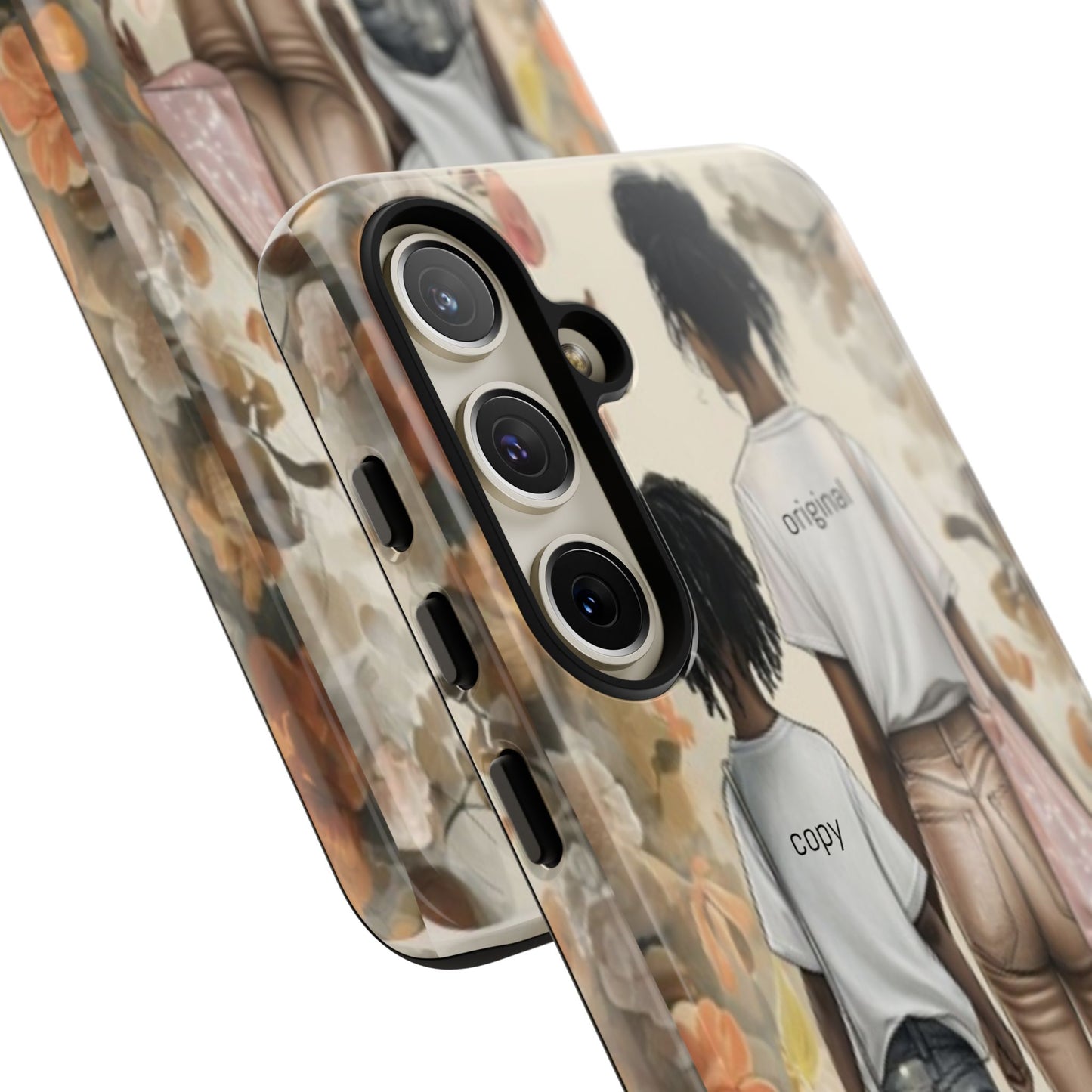 "Original and Copy" Mobile Phone Case