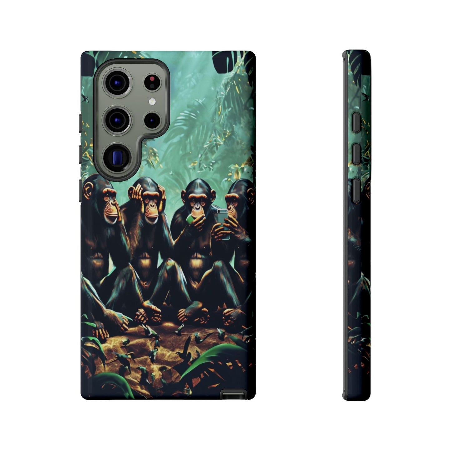 "Scroll No Evil" Mobile Phone Case