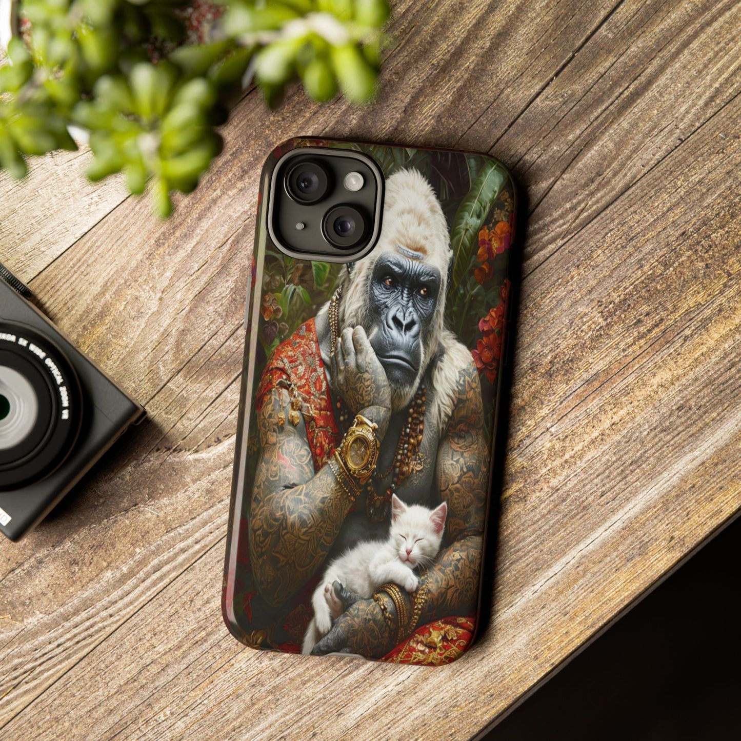 "The Keeper" Mobile Phone Case