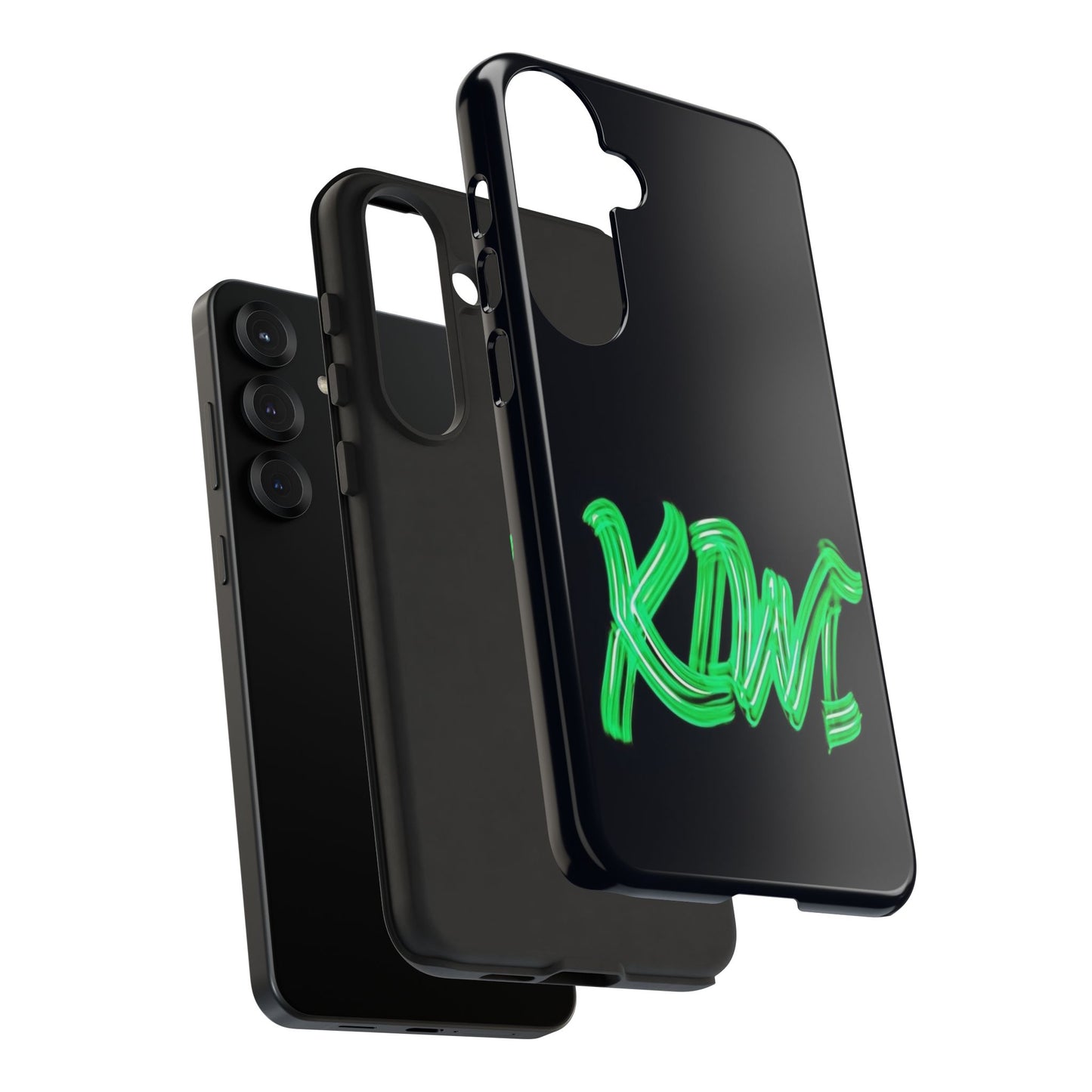 "Kiwi" Mobile Phone Cases (green)