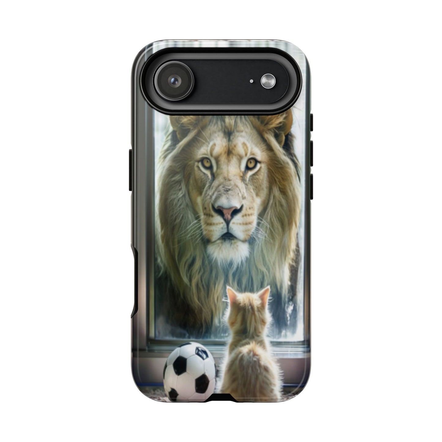 "The Lion Within" Mobile Phone Case (soccer)