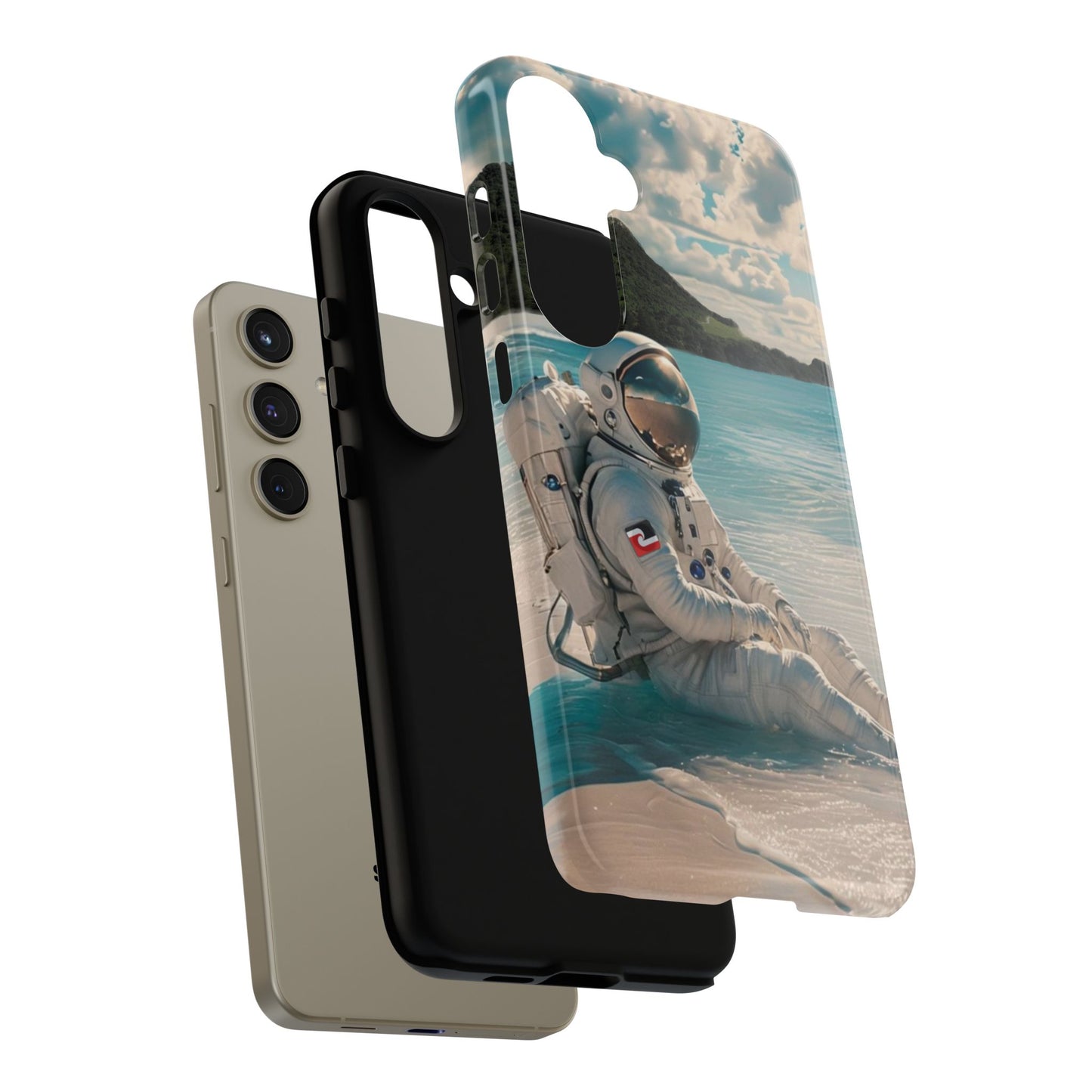 "Sunset Touchdown" Mobile Phone Case