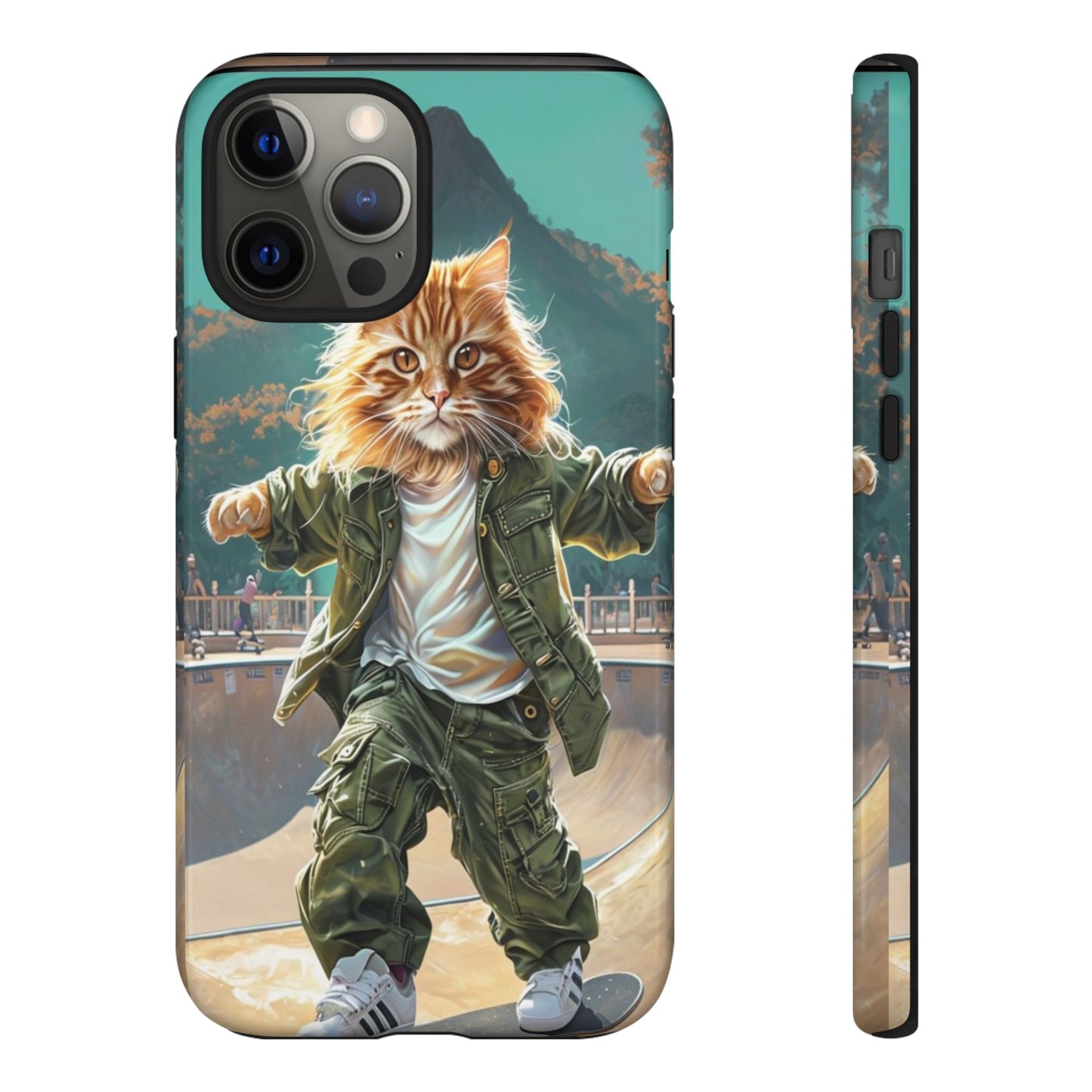 "Life is Short.  Shred every Moment" Mobile Phone Case