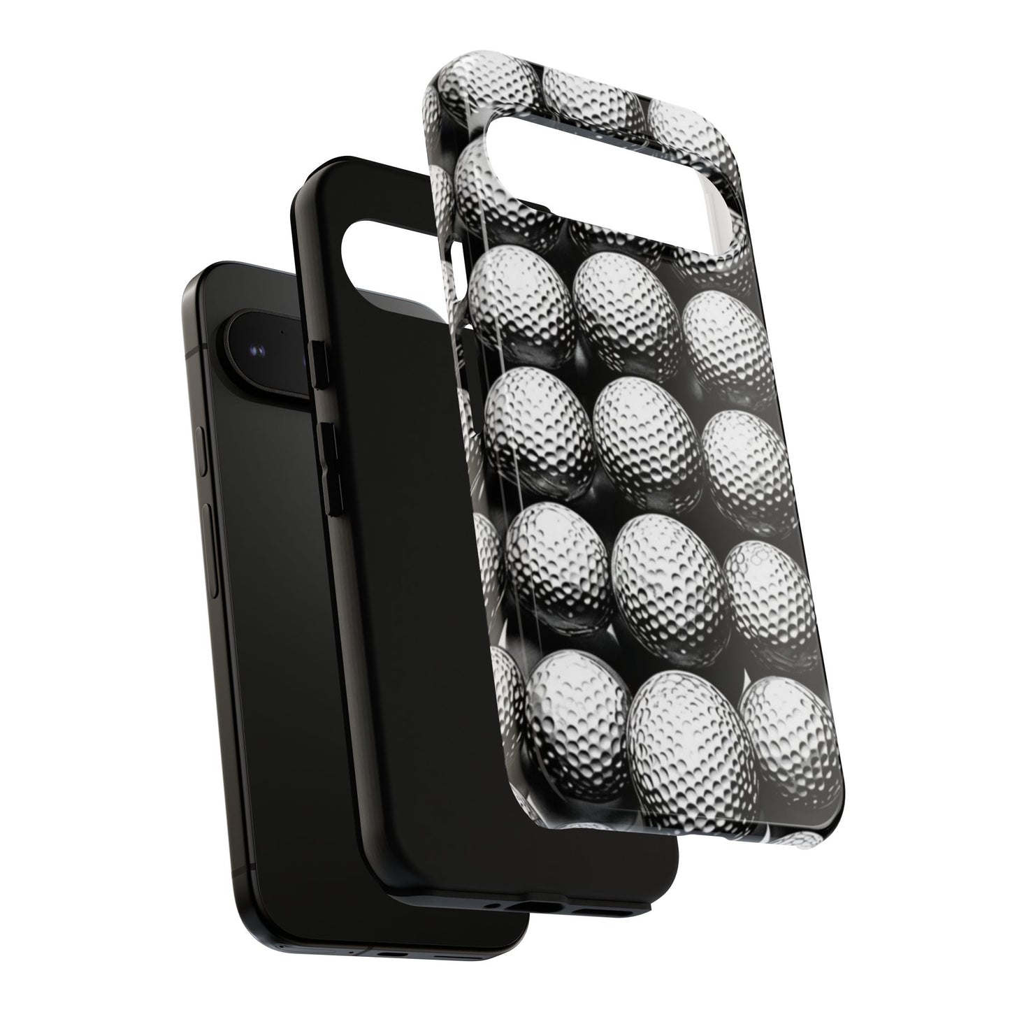 "Silver Balls" Mobile Phone Case