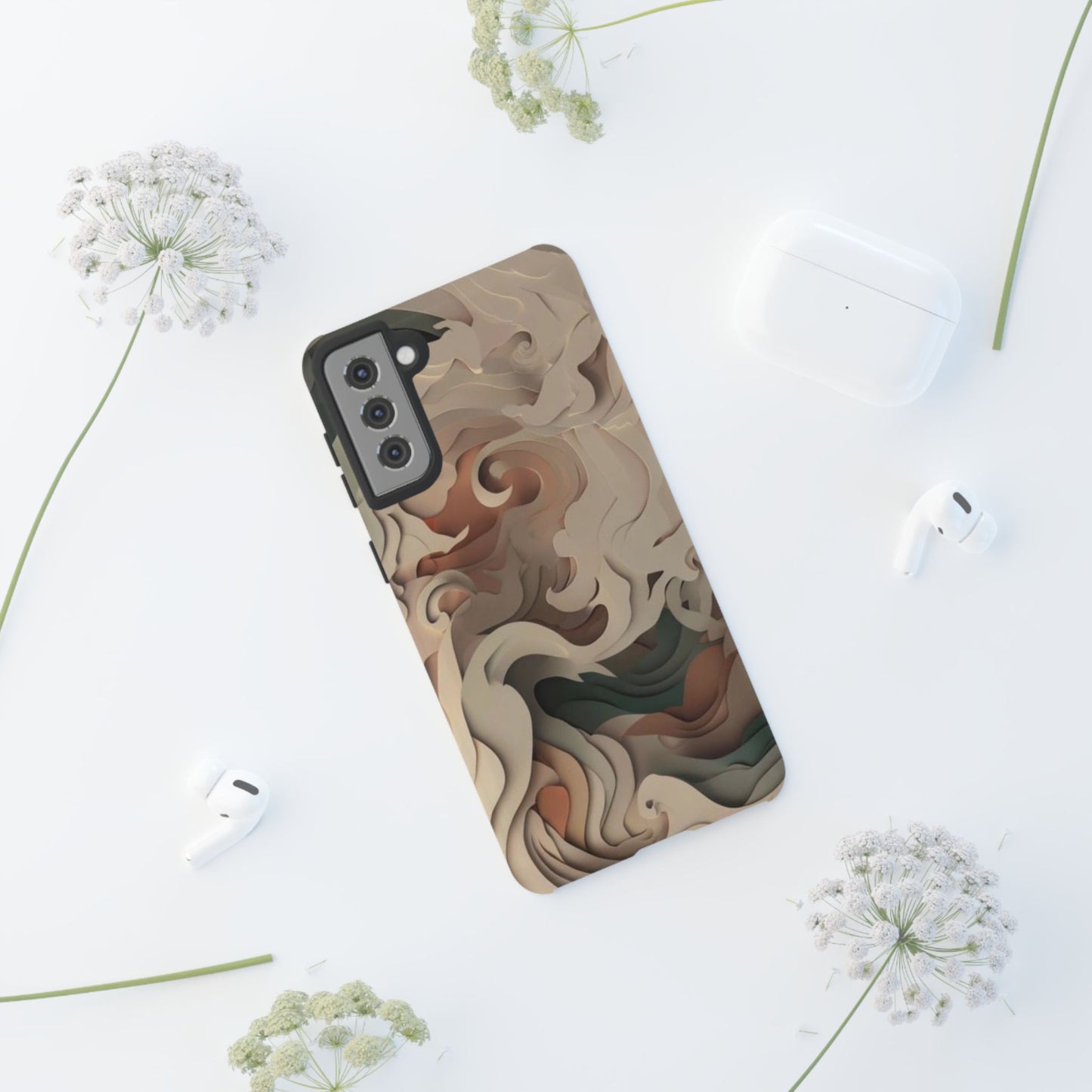 "Subtle Flow" Mobile Phone Case