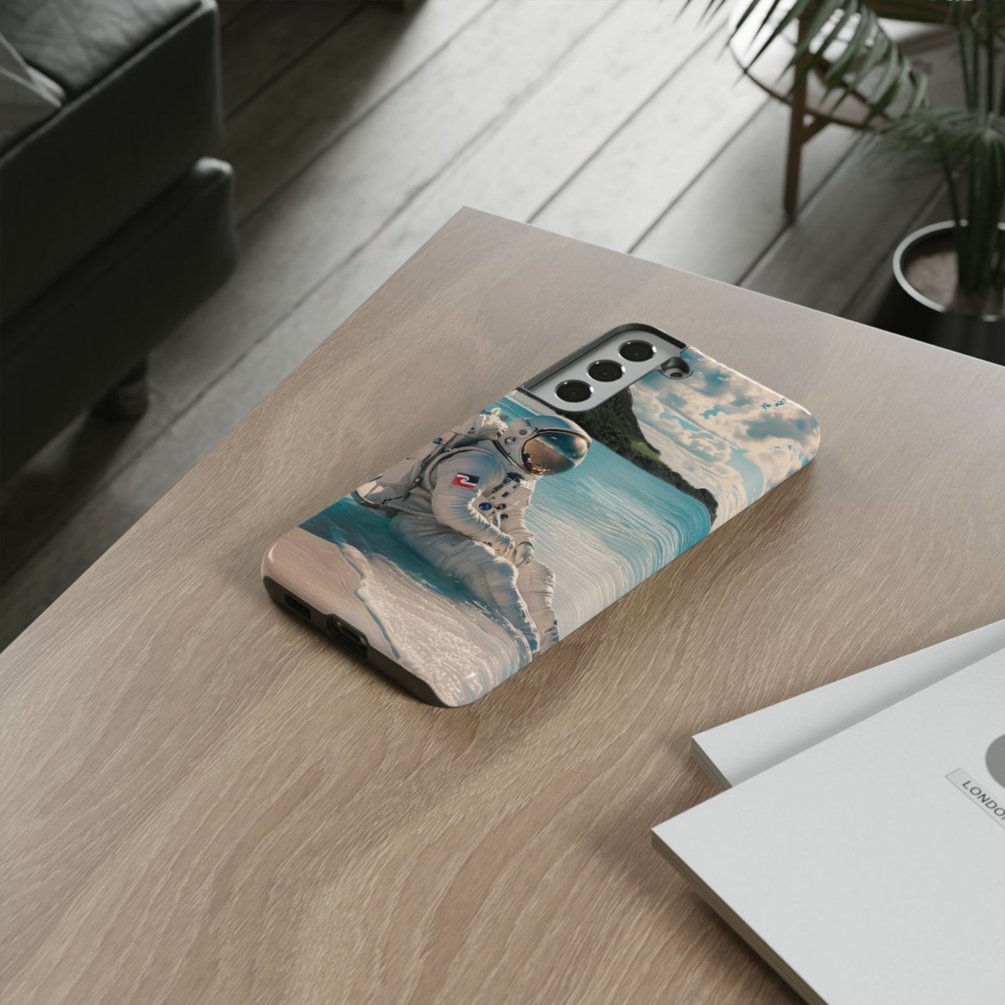 "Sunset Touchdown" Mobile Phone Case