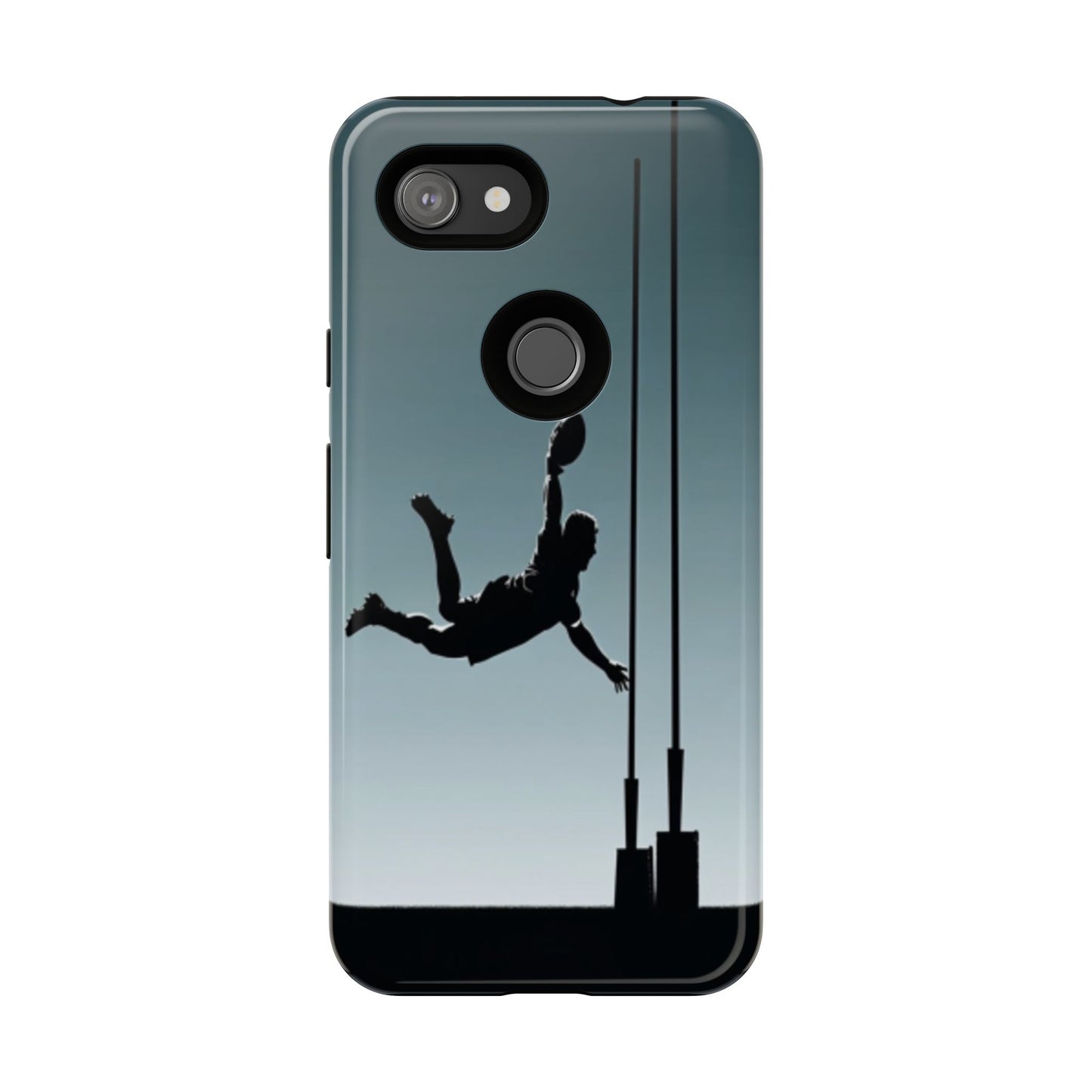 "Beyond the Posts" Mobile Phone Cover