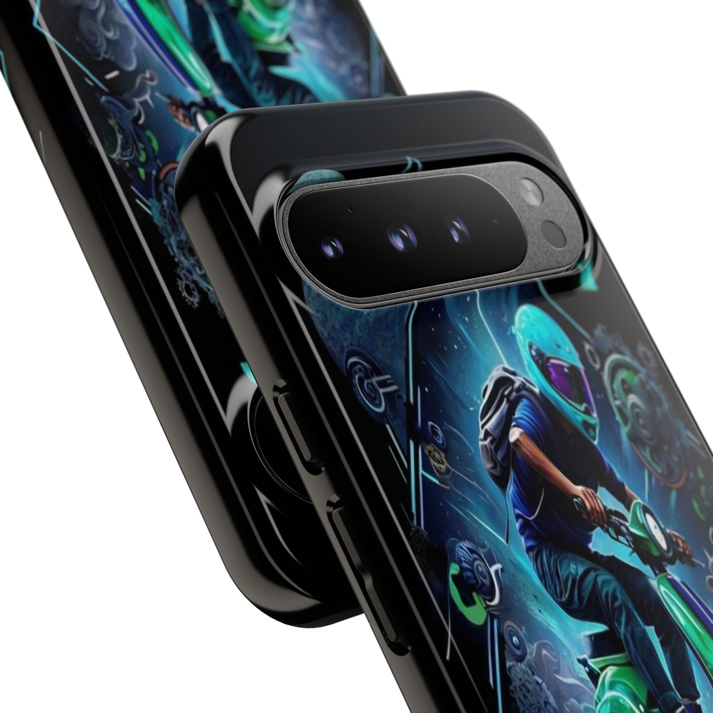 "Scooter Adventure" Mobile Phone Case