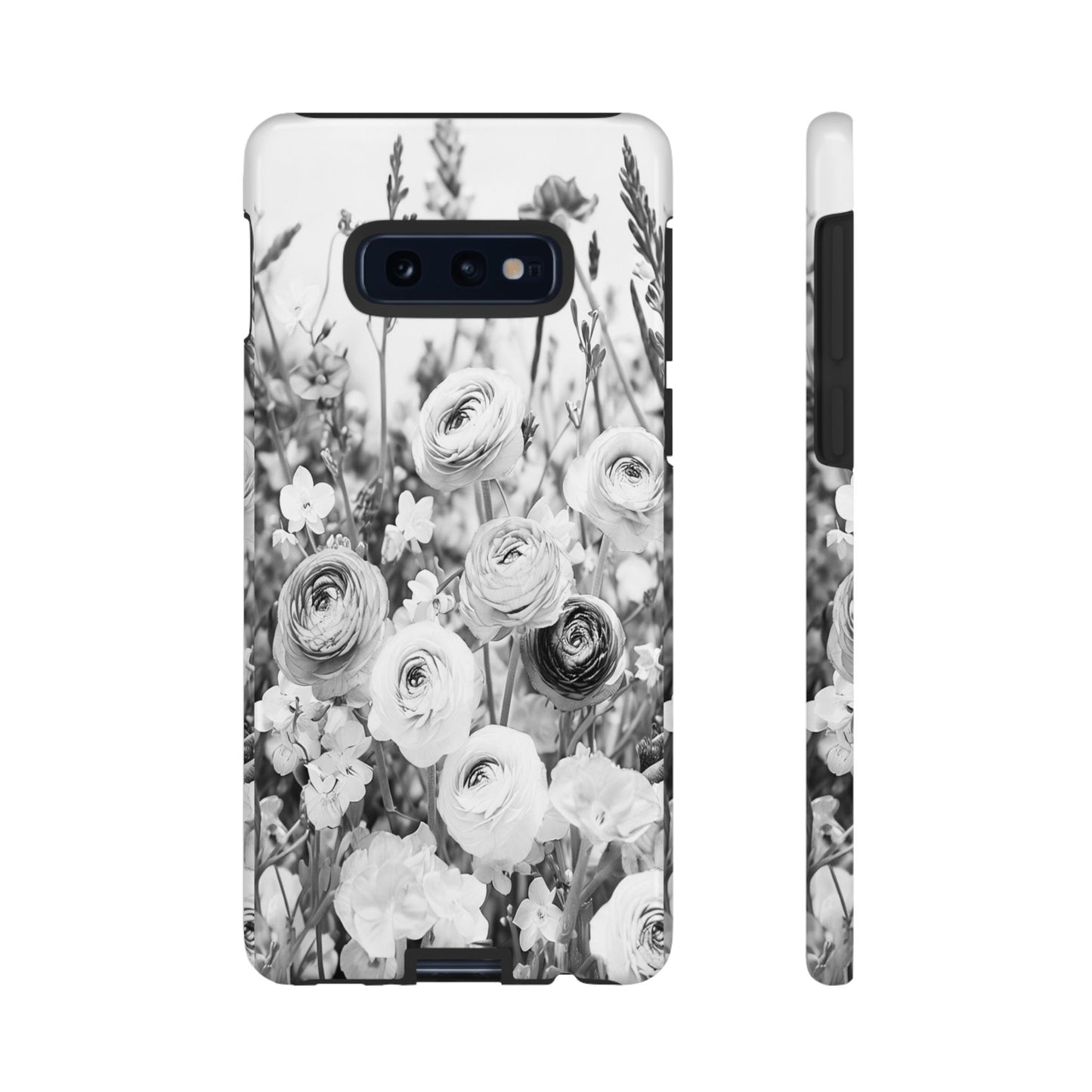 "Monochrome Muse" Mobile Phone Case