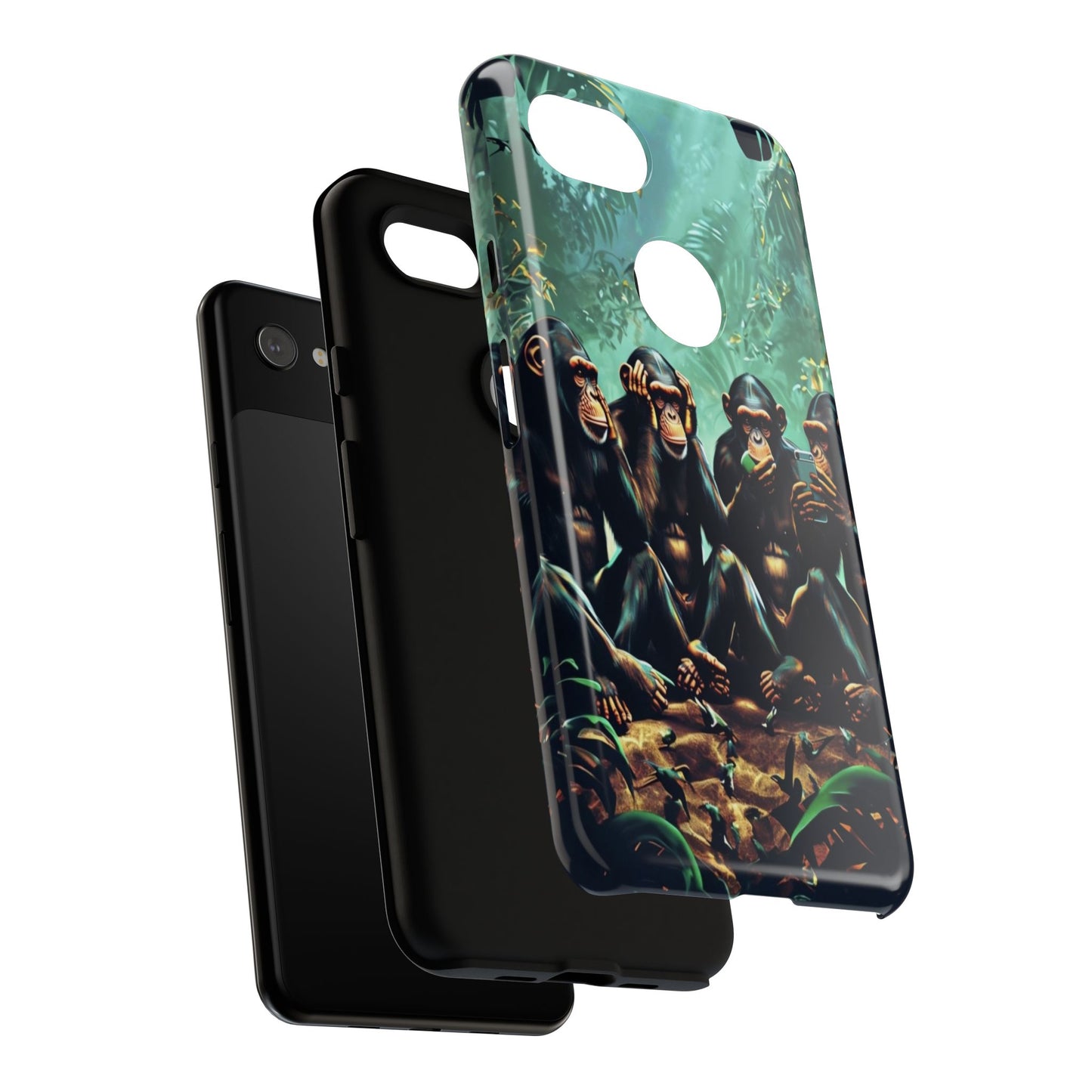 "Scroll No Evil" Mobile Phone Case