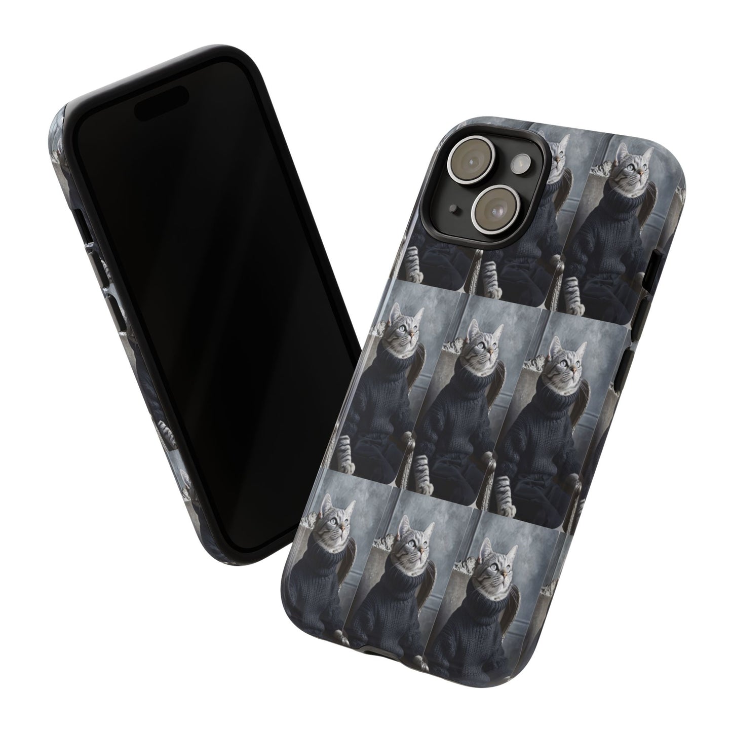"Paws of Reflection" Mobile Phone Case
