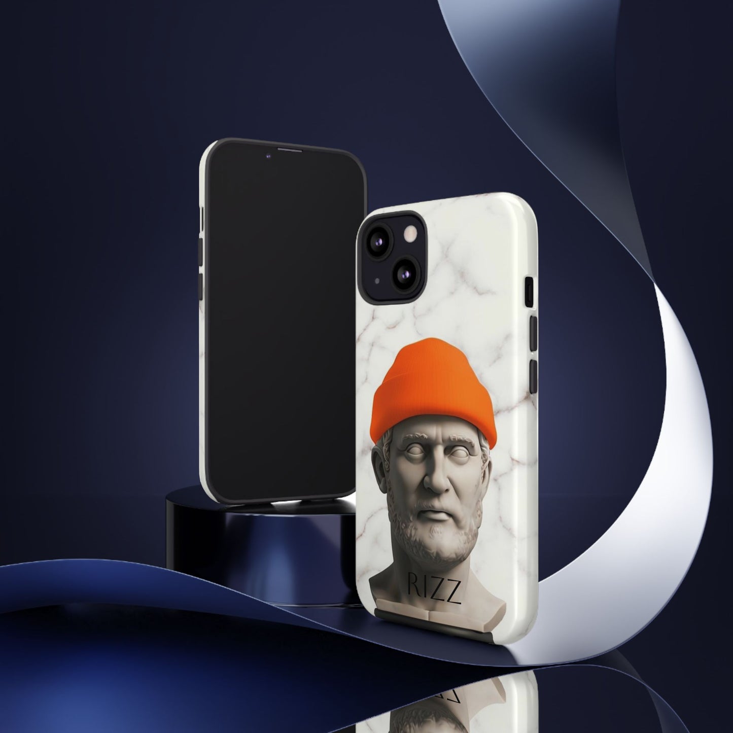 "Rizz in Marble" Mobile Phone Case