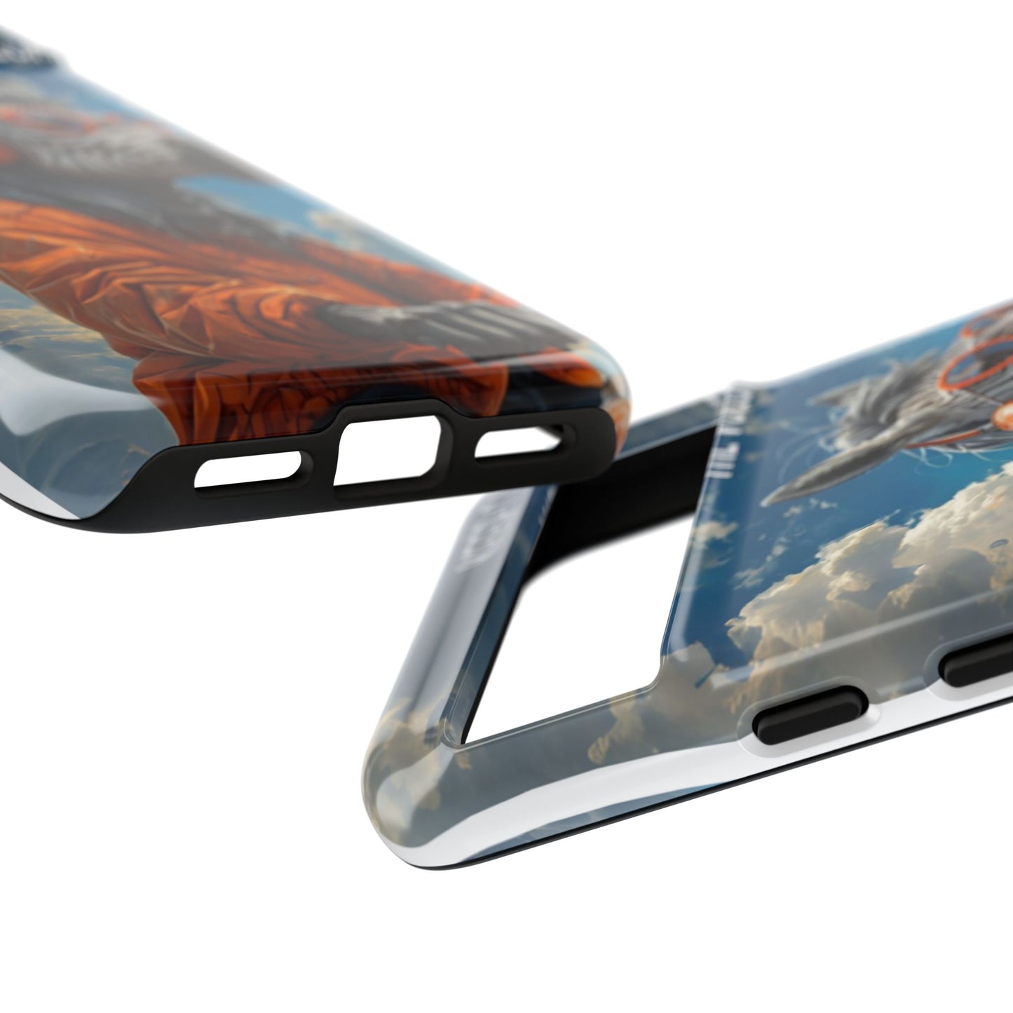 "Keep calm and turn up the volume." Mobile Phone Case