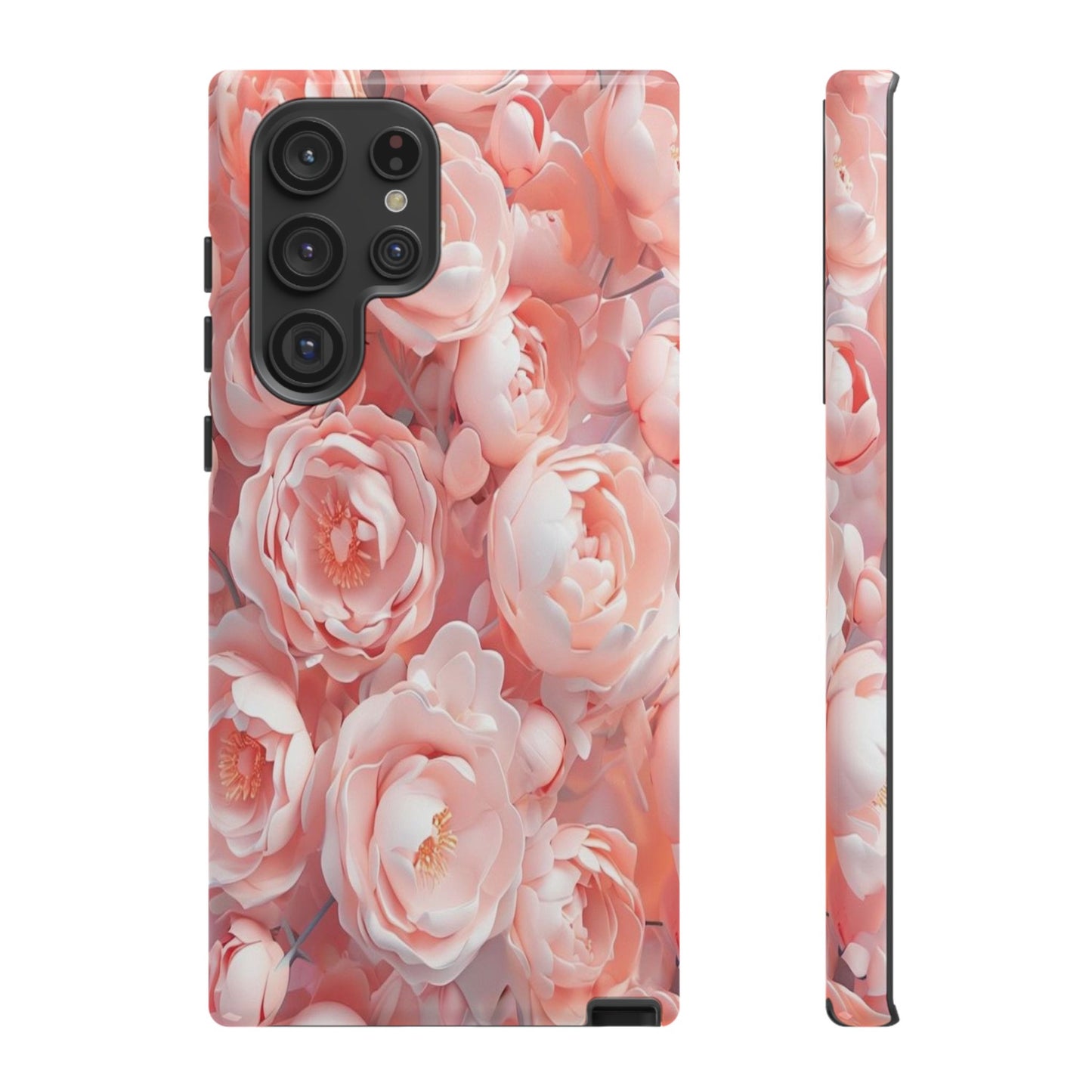 "Pink Peonies" Mobile Phone Case