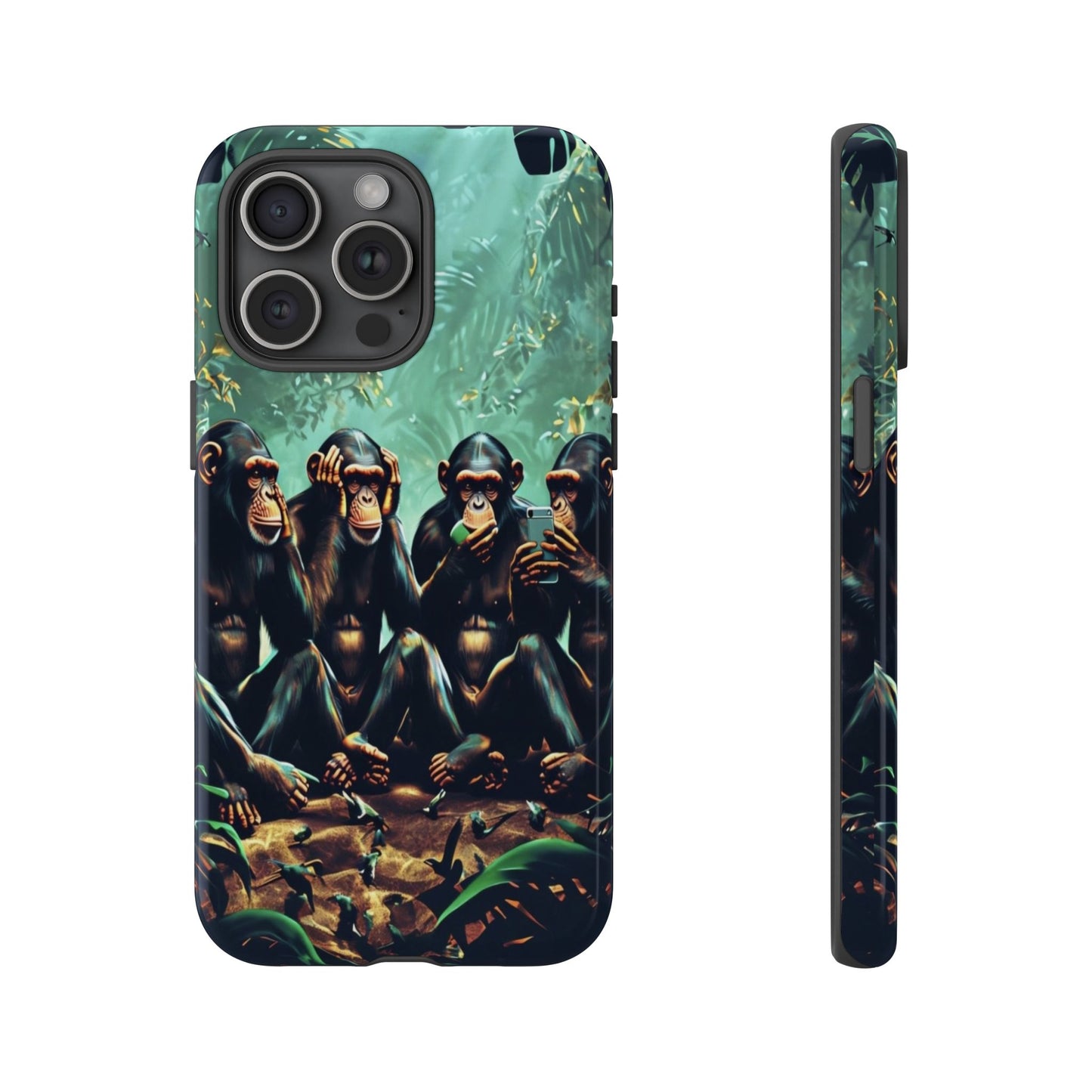 "Scroll No Evil" Mobile Phone Case