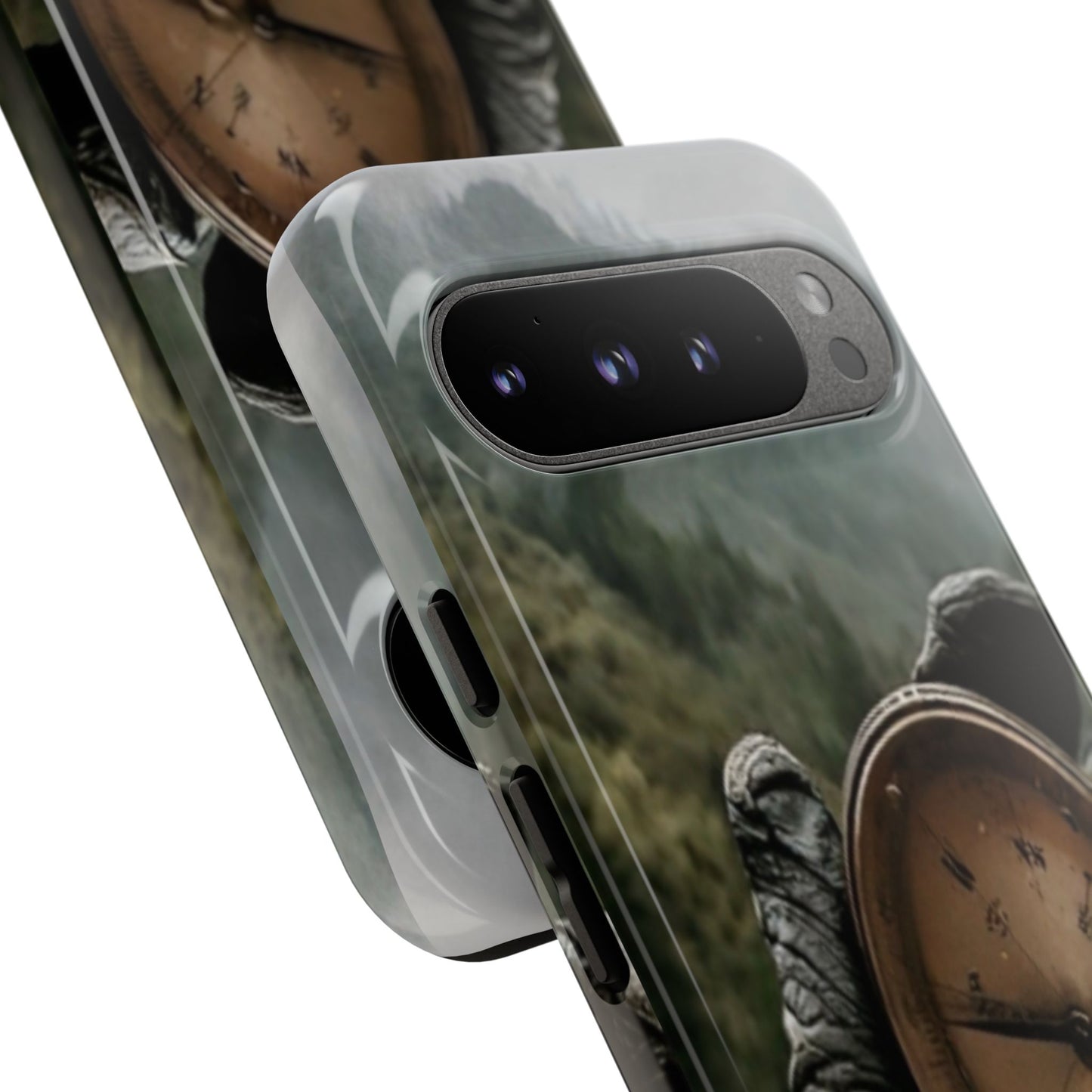 "Life is Short.  Climb the Mountain" Mobile Phone Case