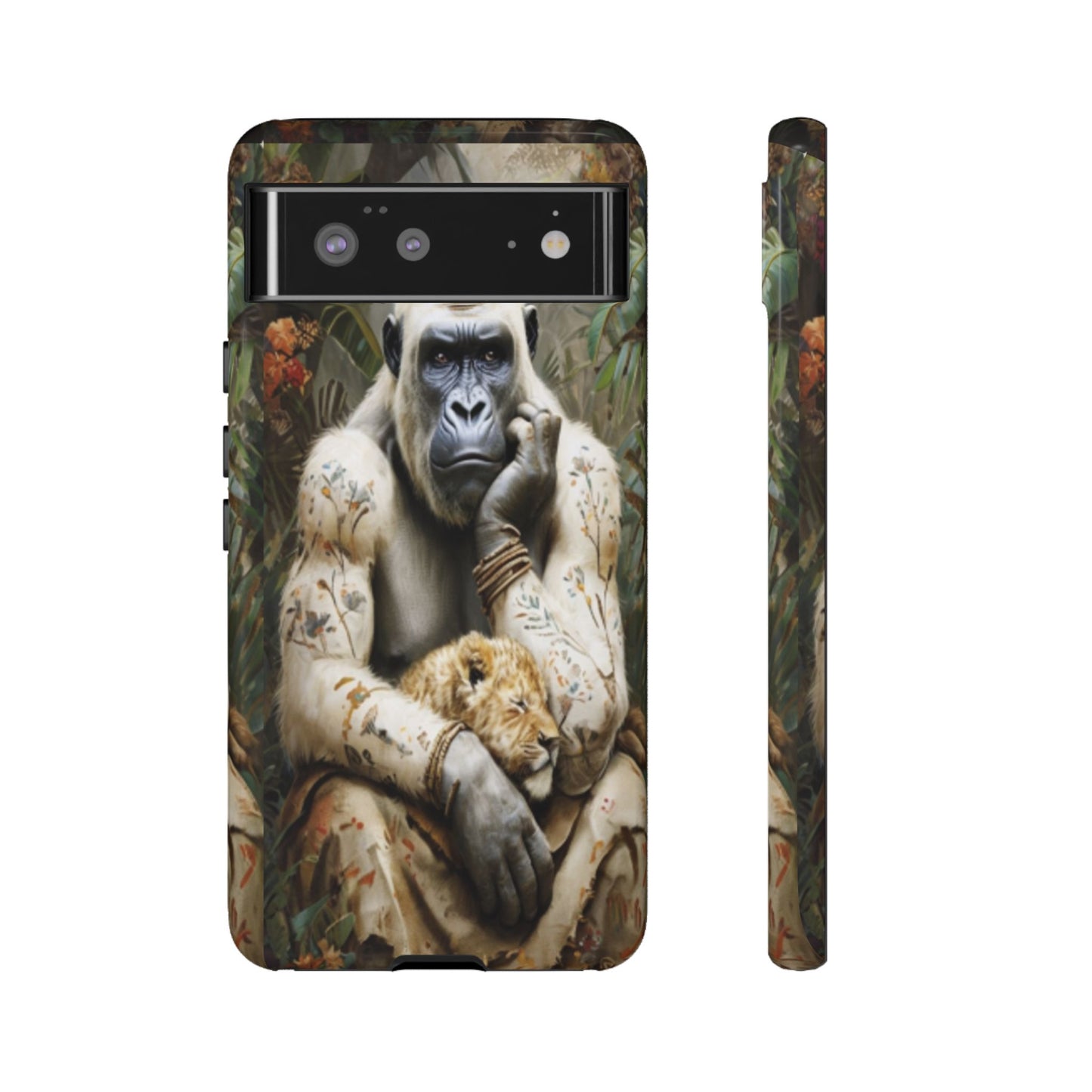 "Paradox of Human Conflict" Mobile Phone Case