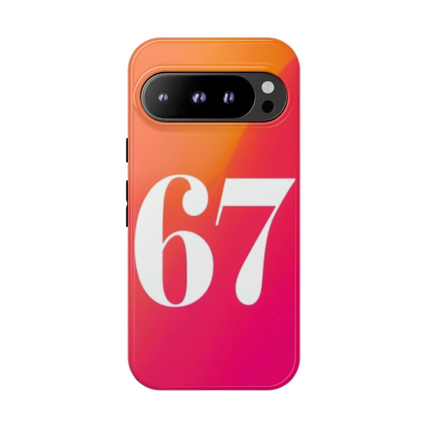 "67" Mobile Phone Case