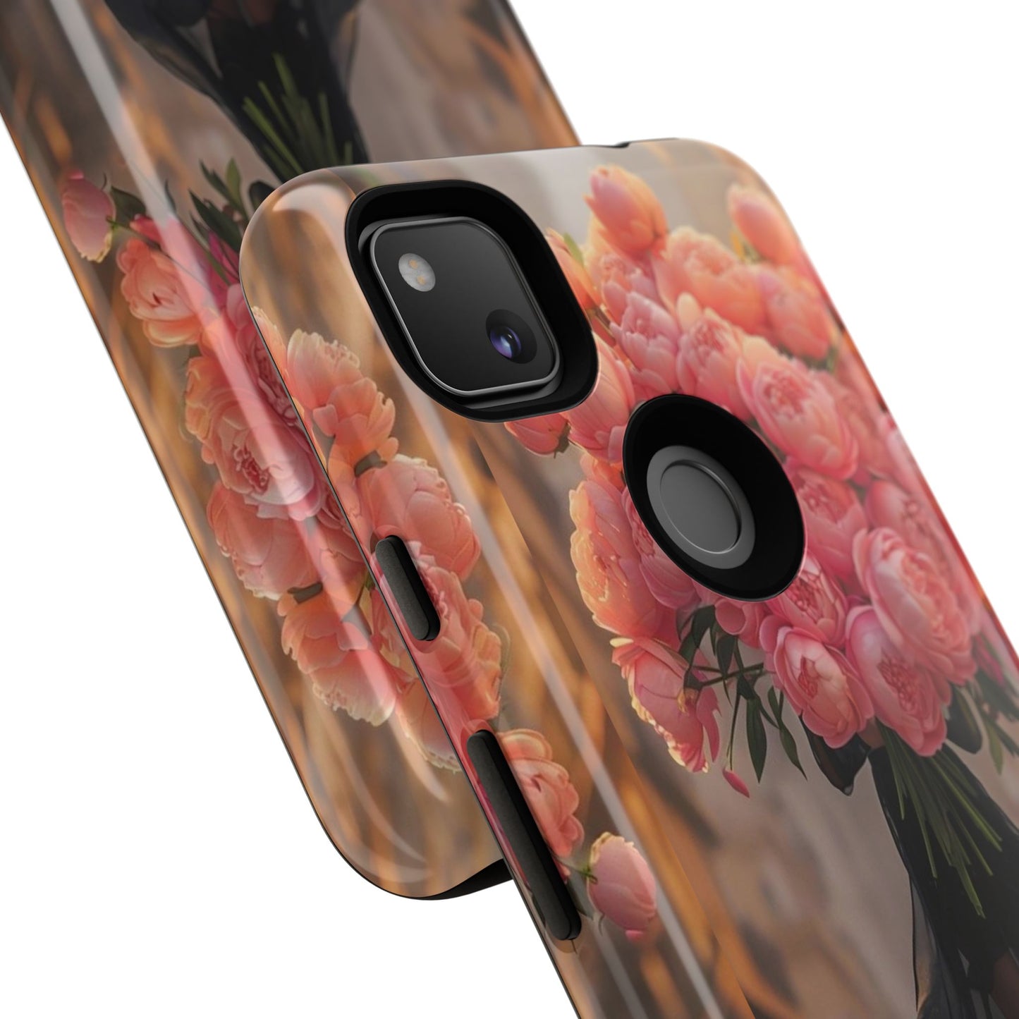 "Plie and Peonies" Mobile Phone Case