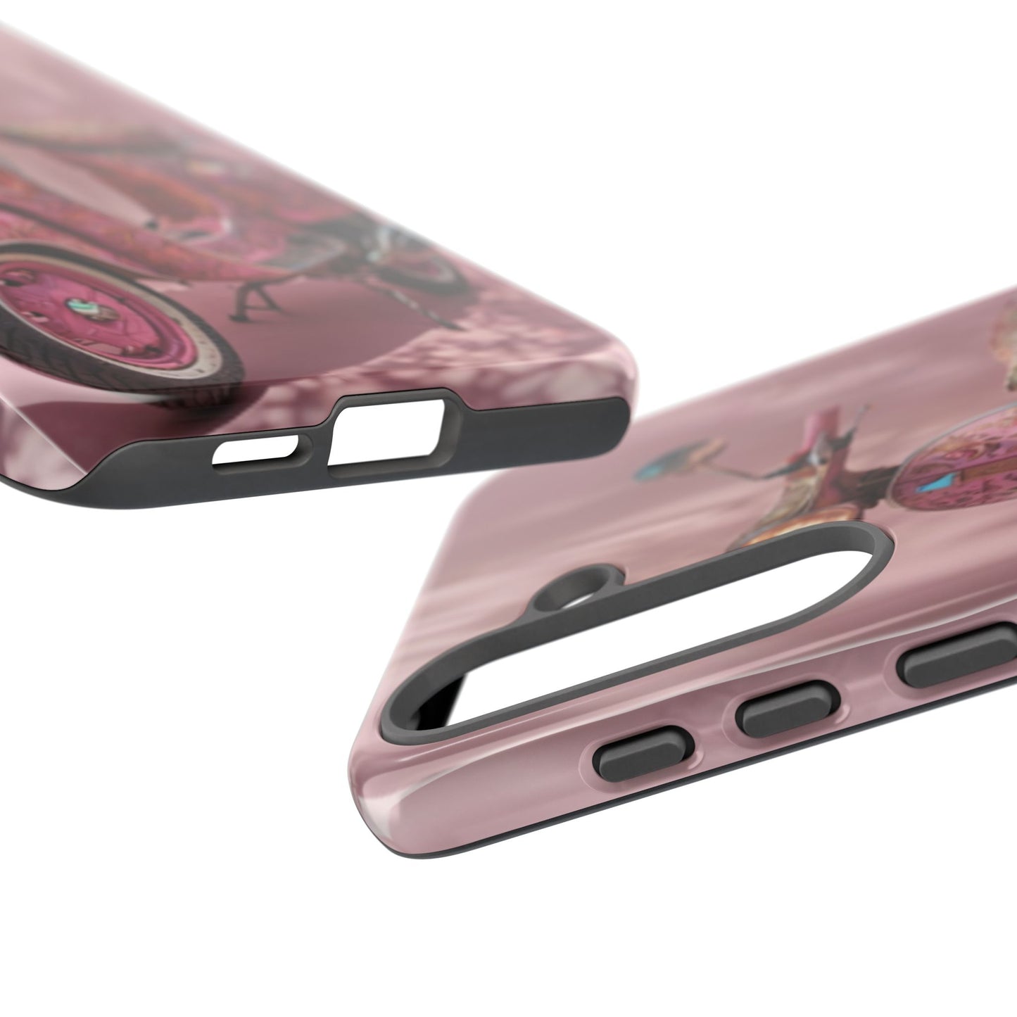 "I believe in Pink - Audrey Hepburn" Mobile Phone Case